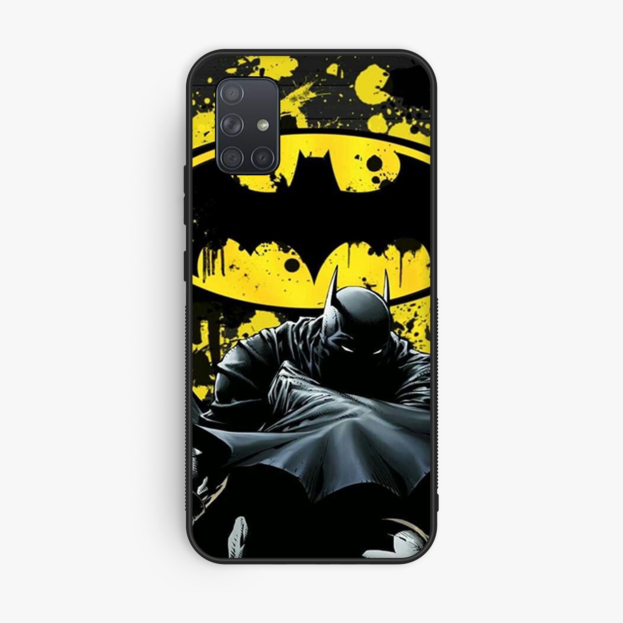 Samsung Samsung Galaxy A71 Design 080 Premium Glossy Phone Case