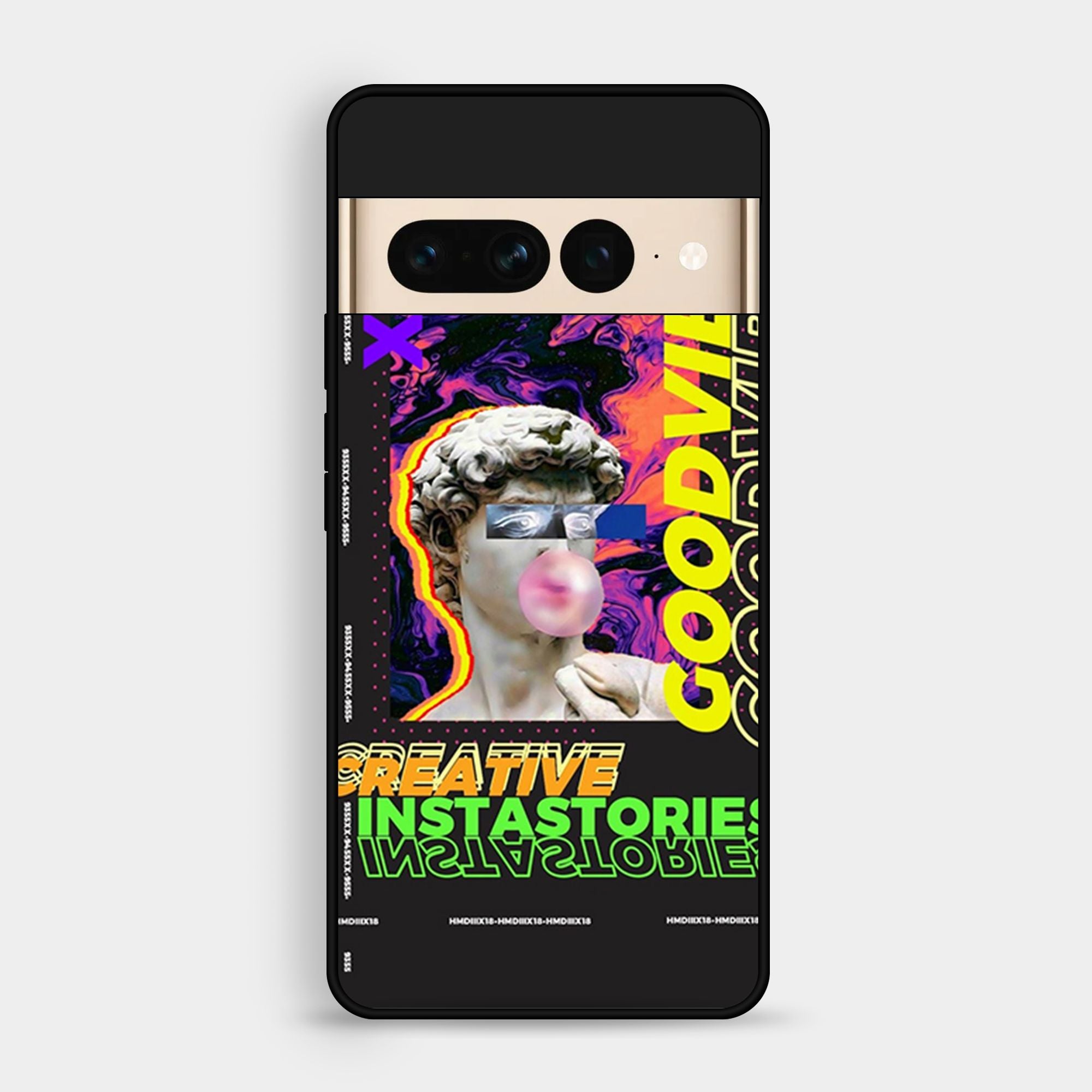 Google Pixel 7 Pro Design 075 Premium Glossy Phone Case