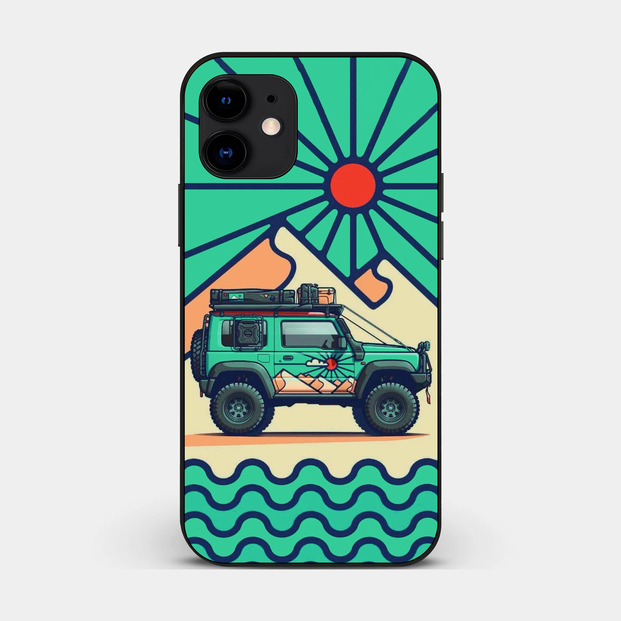 iPhone 11 Design Design 154 Premium Glossy Phone Case