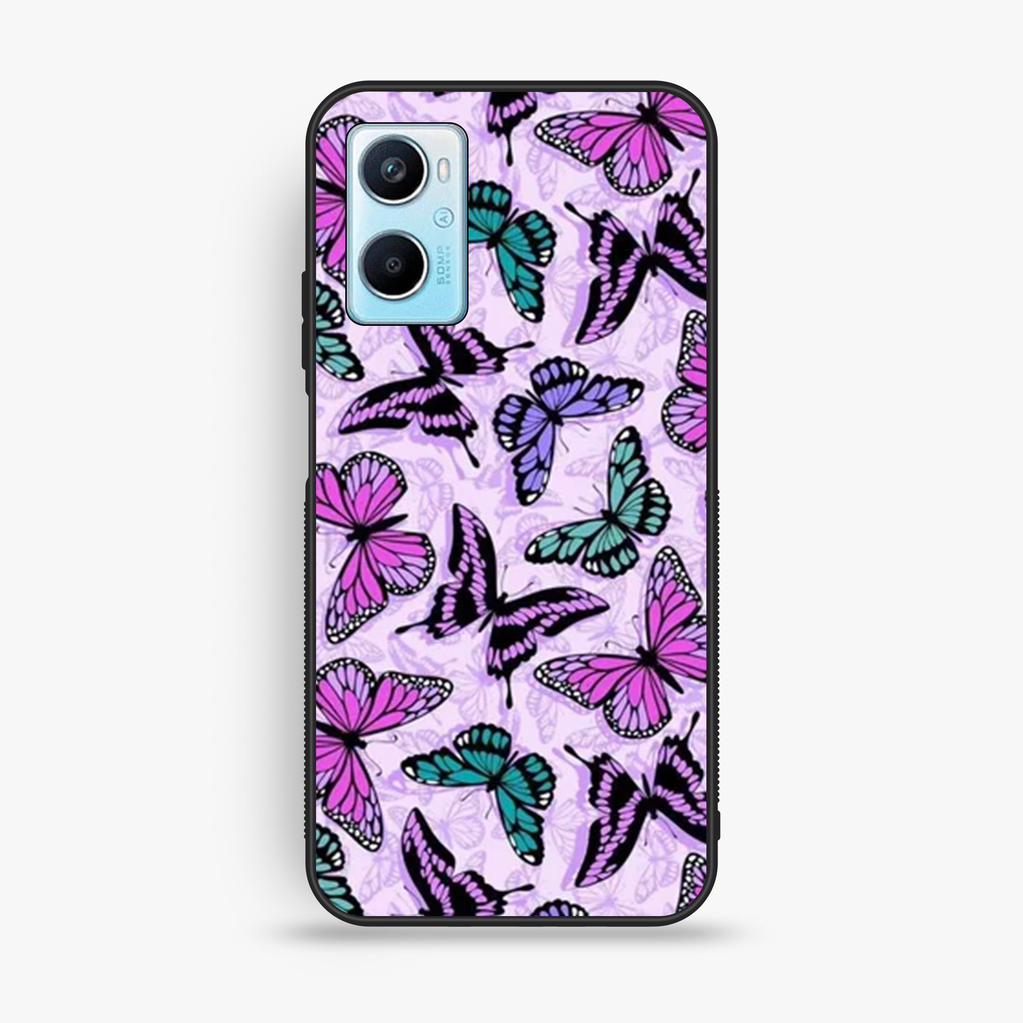0ppo A96 Design Design 092 Premium Glossy Phone Case