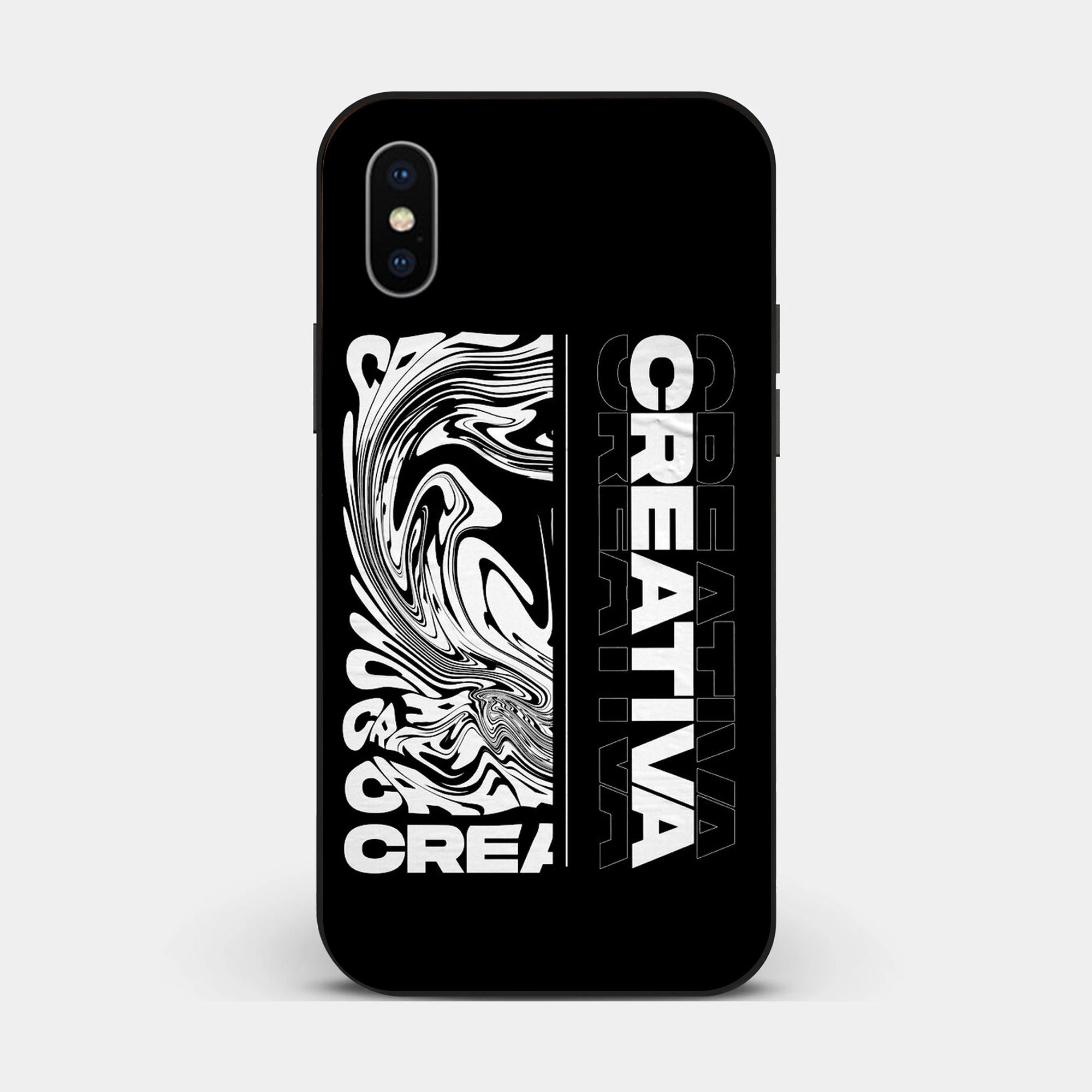 iPhone XS Max - Design 043 - Premium Glossy Phone Case