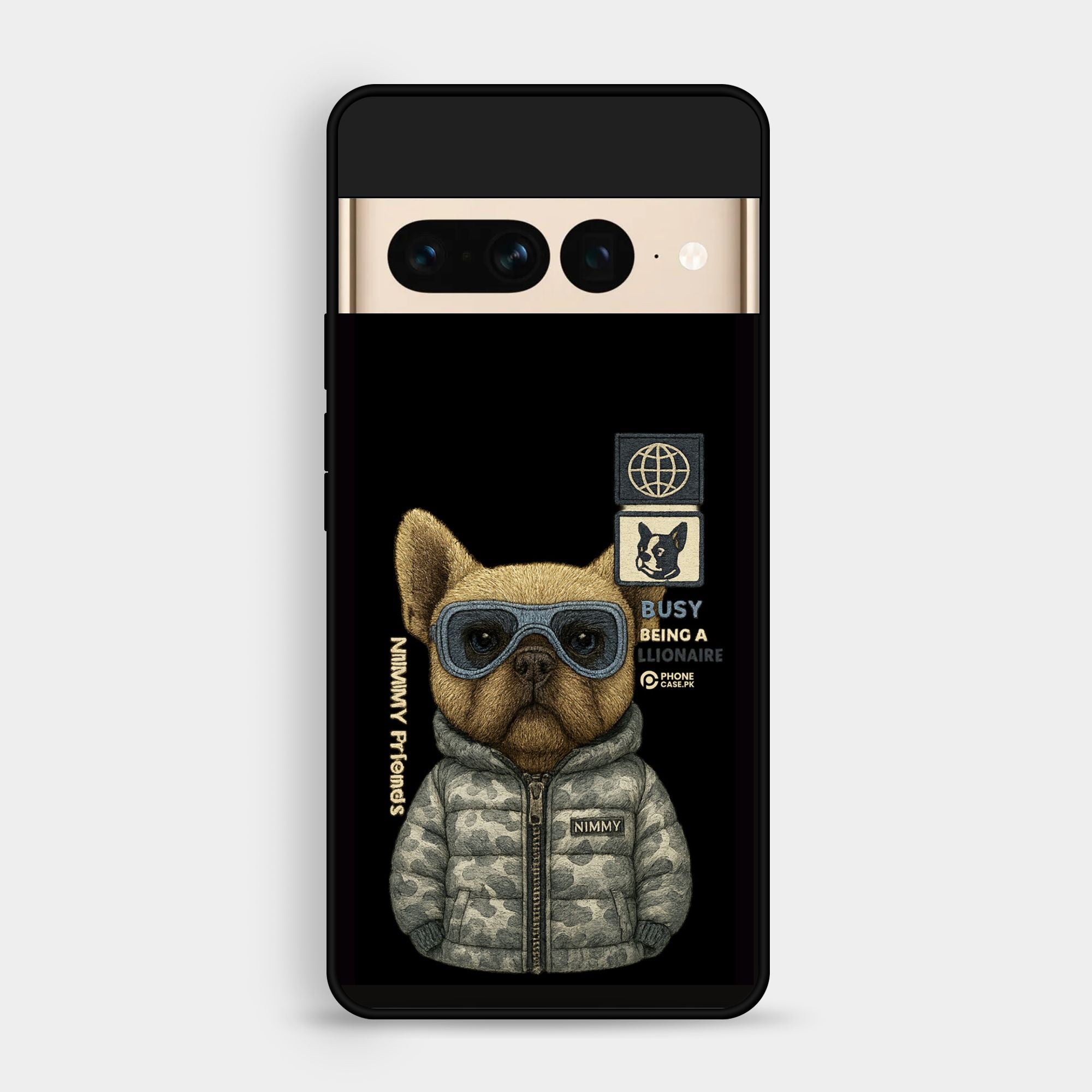 Google Pixel 7 Pro - Color 18 - Premium Glossy Phone Case 411bb2af593d96b4a3ced3fbd9c47bae Mobile Phone Cases