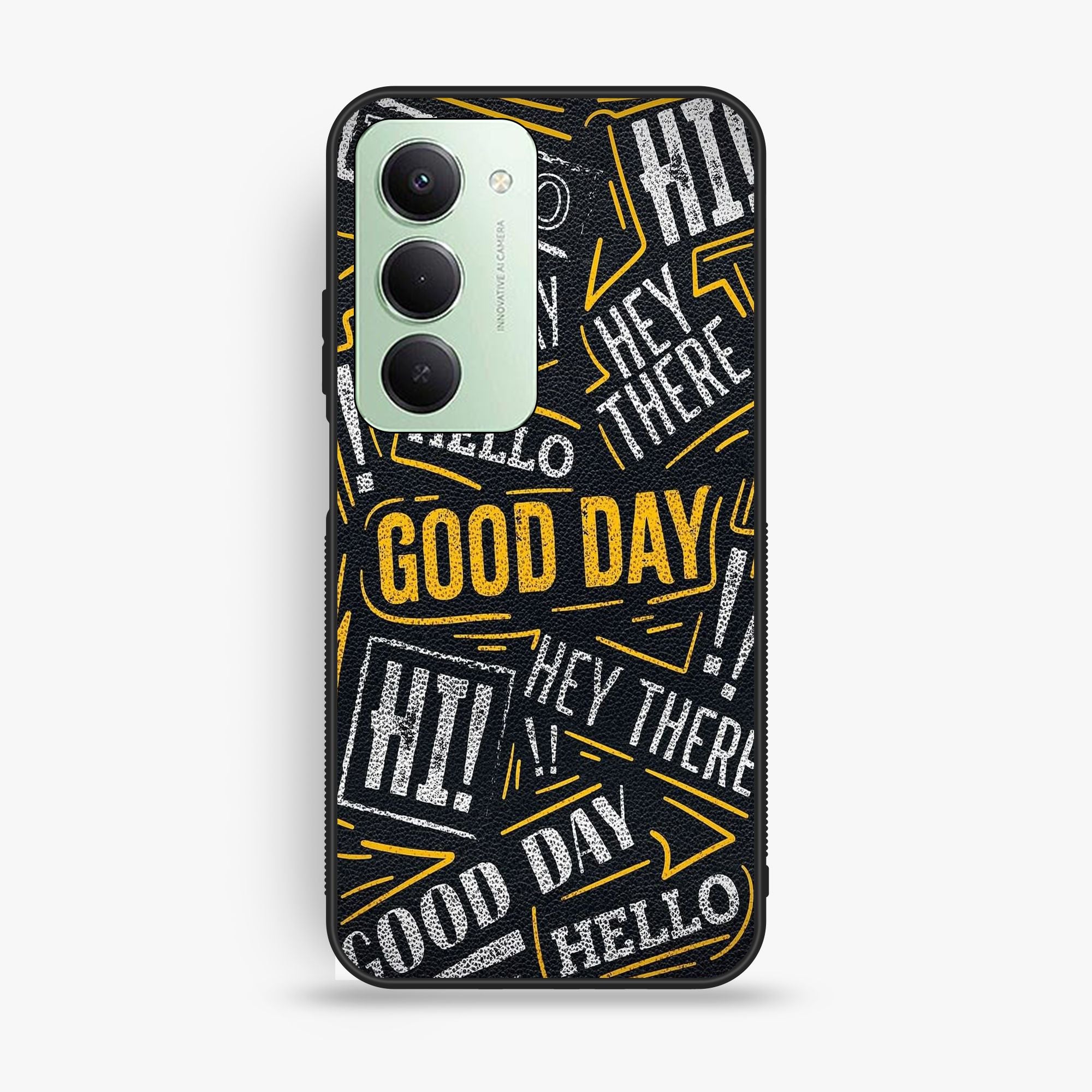 Xiaomi Redmi 15 - A Poster With The Words - Premium Glossy Phone Case