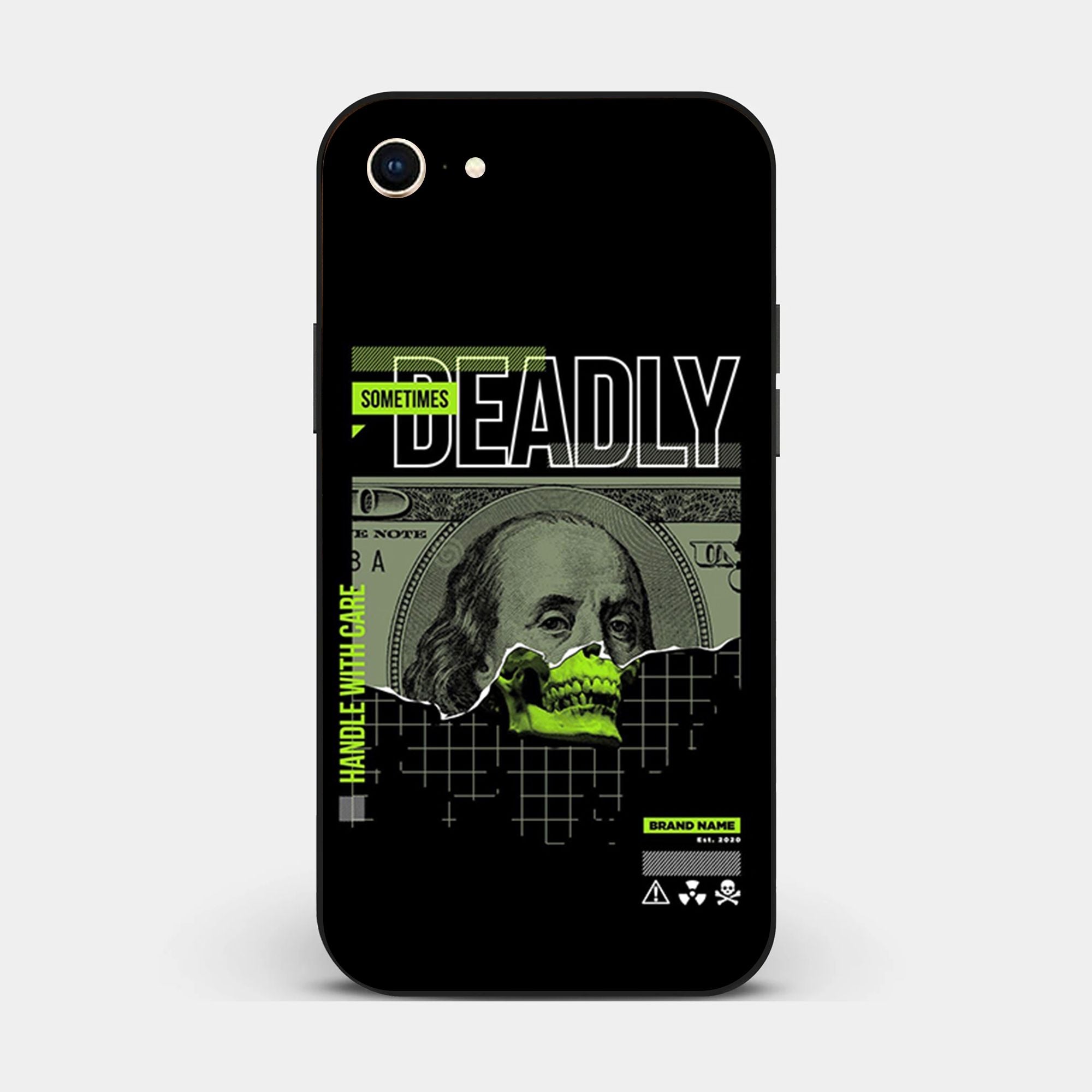 iPhone 7 - Design 076 - Premium Glossy Phone Case