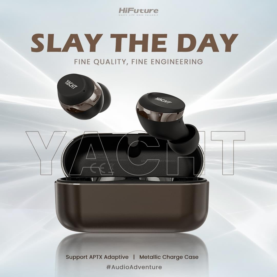 HiFuture Yacht TWS  Qualcomm Earbuds High Level in Ear