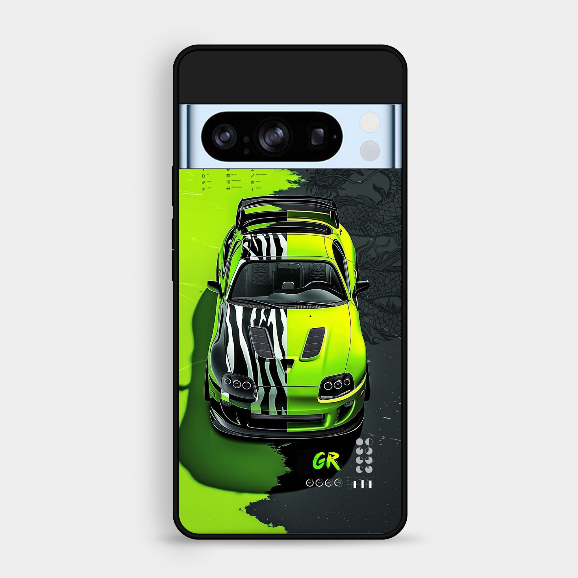 Google Pixel 8 Pro Design 161 Premium Glossy Phone Case