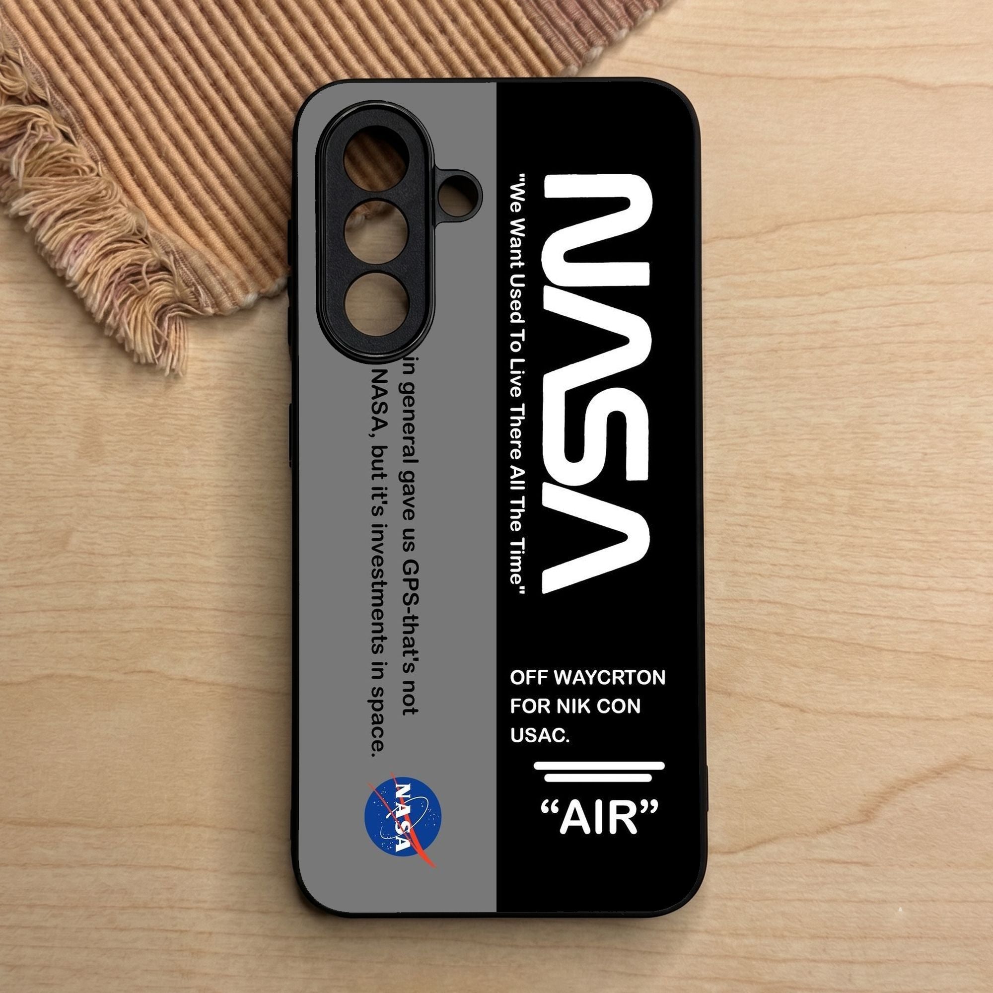 Samsung Galaxy A27 - The Nasa Logo And - Premium Glossy Phone Case 41c39496b4f84376daacc115a5f39a70 Mobile Phone Cases