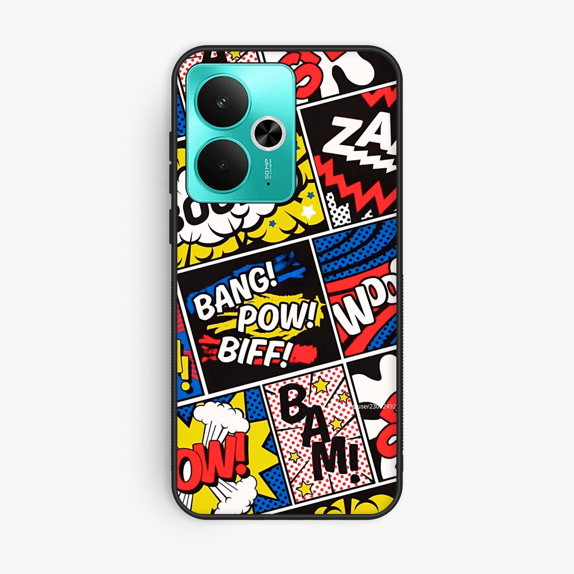 Realme Realme 14T 5G Design 040 Premium Glossy Phone Case