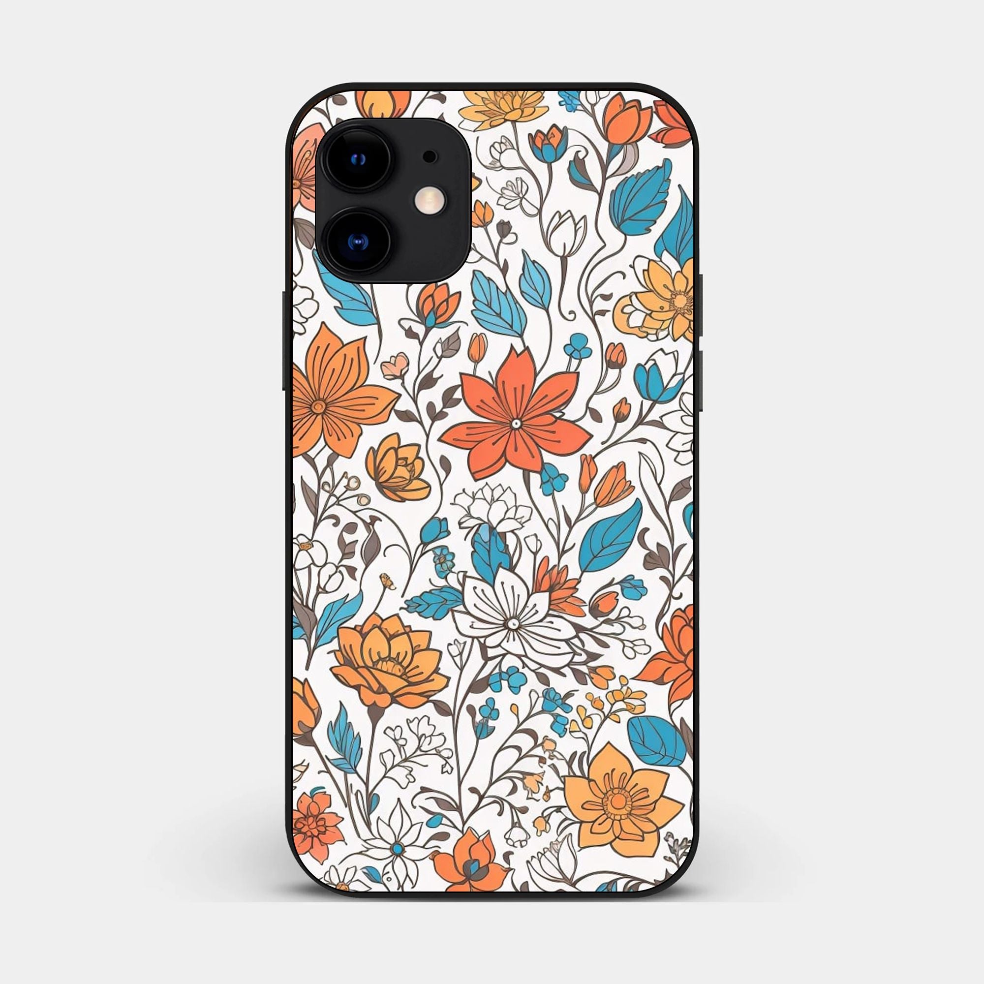 iPhone 12 Design 050 Premium Glossy Phone Case