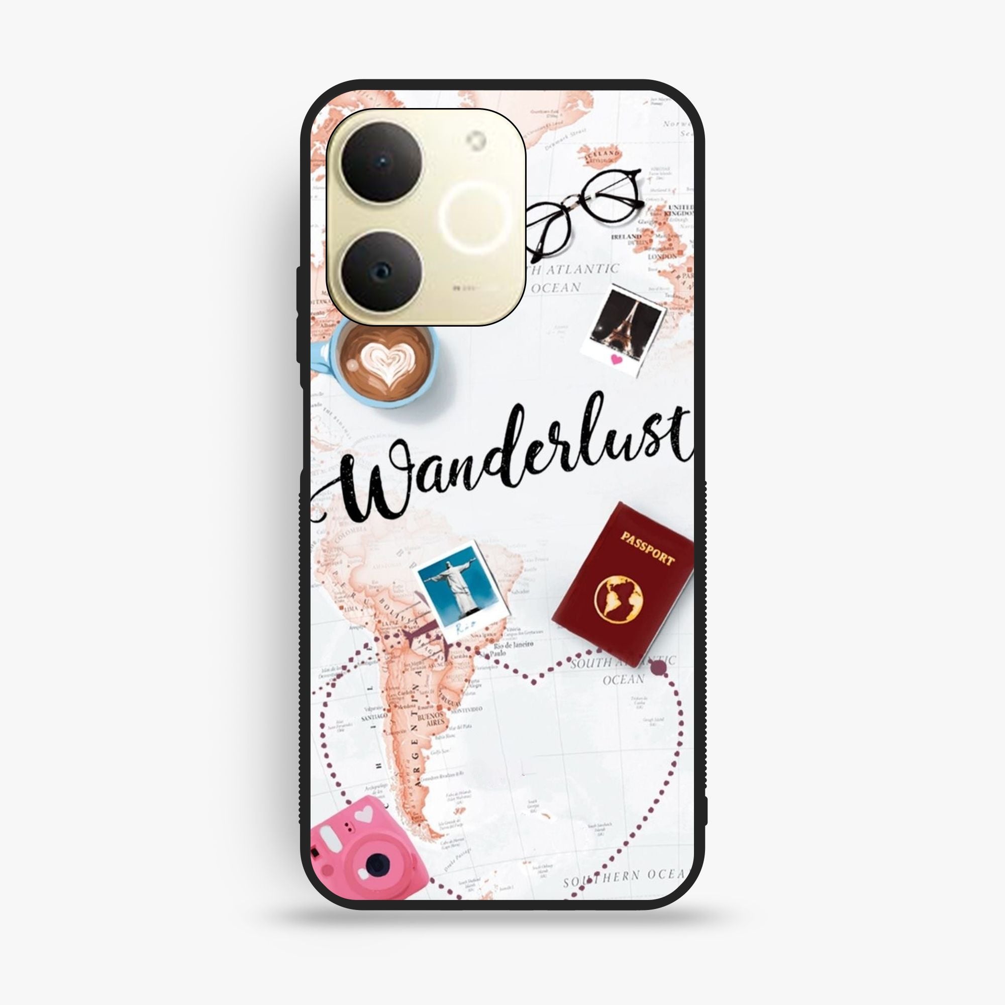 Realme Note 70 - Design 005 - Premium Glossy Phone Case