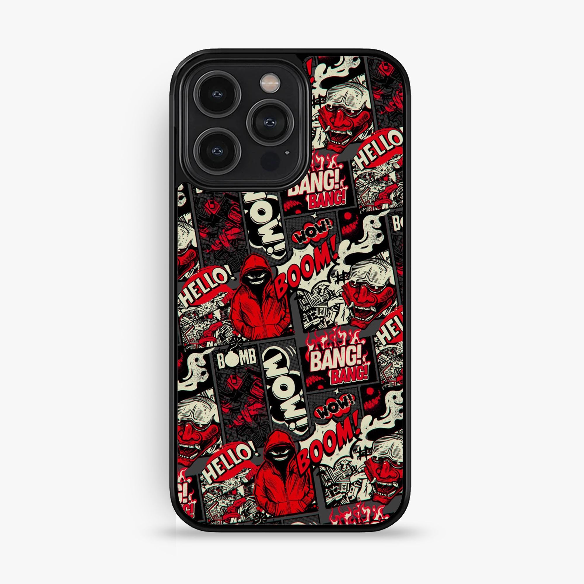 iPhone 12 Pro Max Design 039 Premium Glossy Phone Case