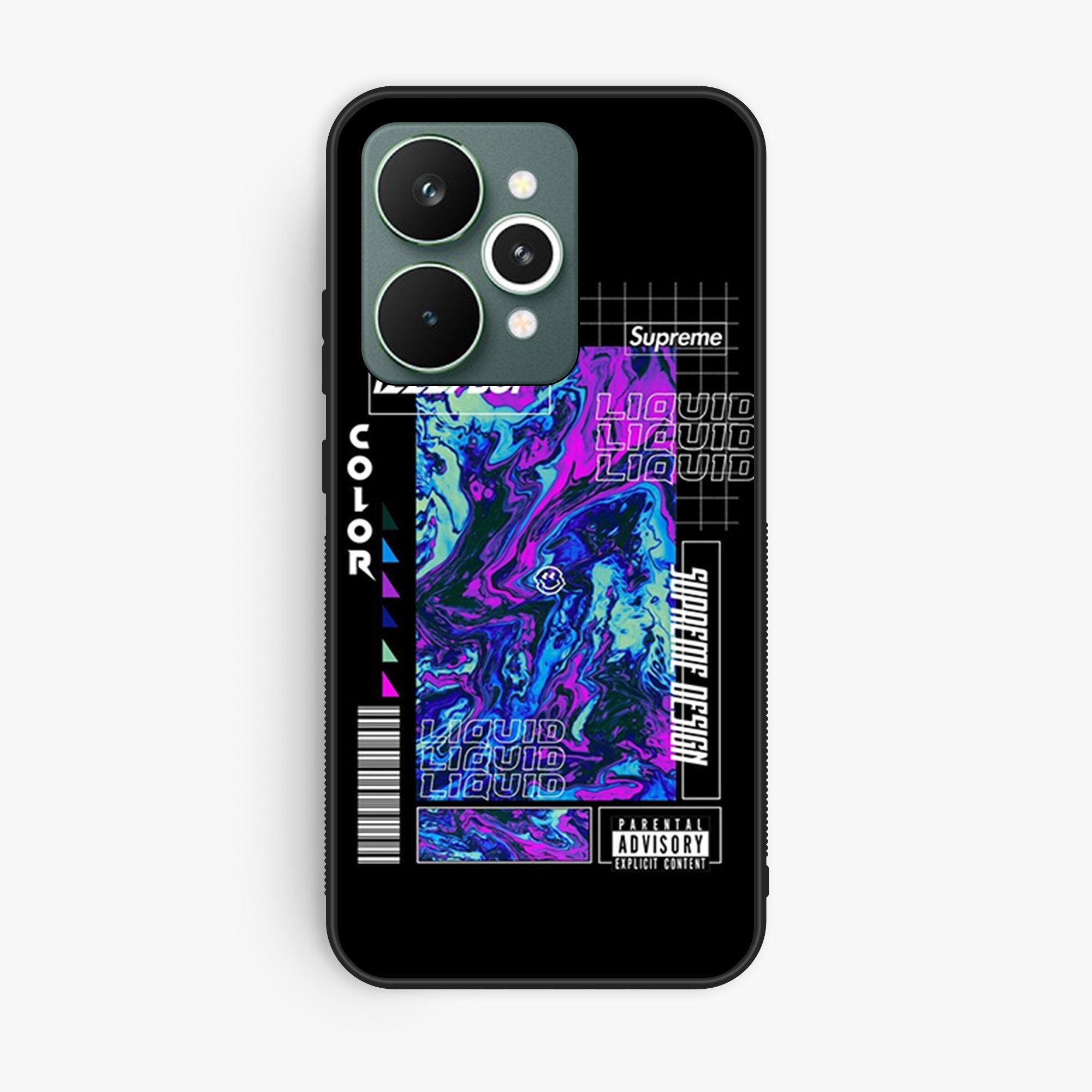 Realme 15 Pro - Design 086 - Premium Glossy Phone Case