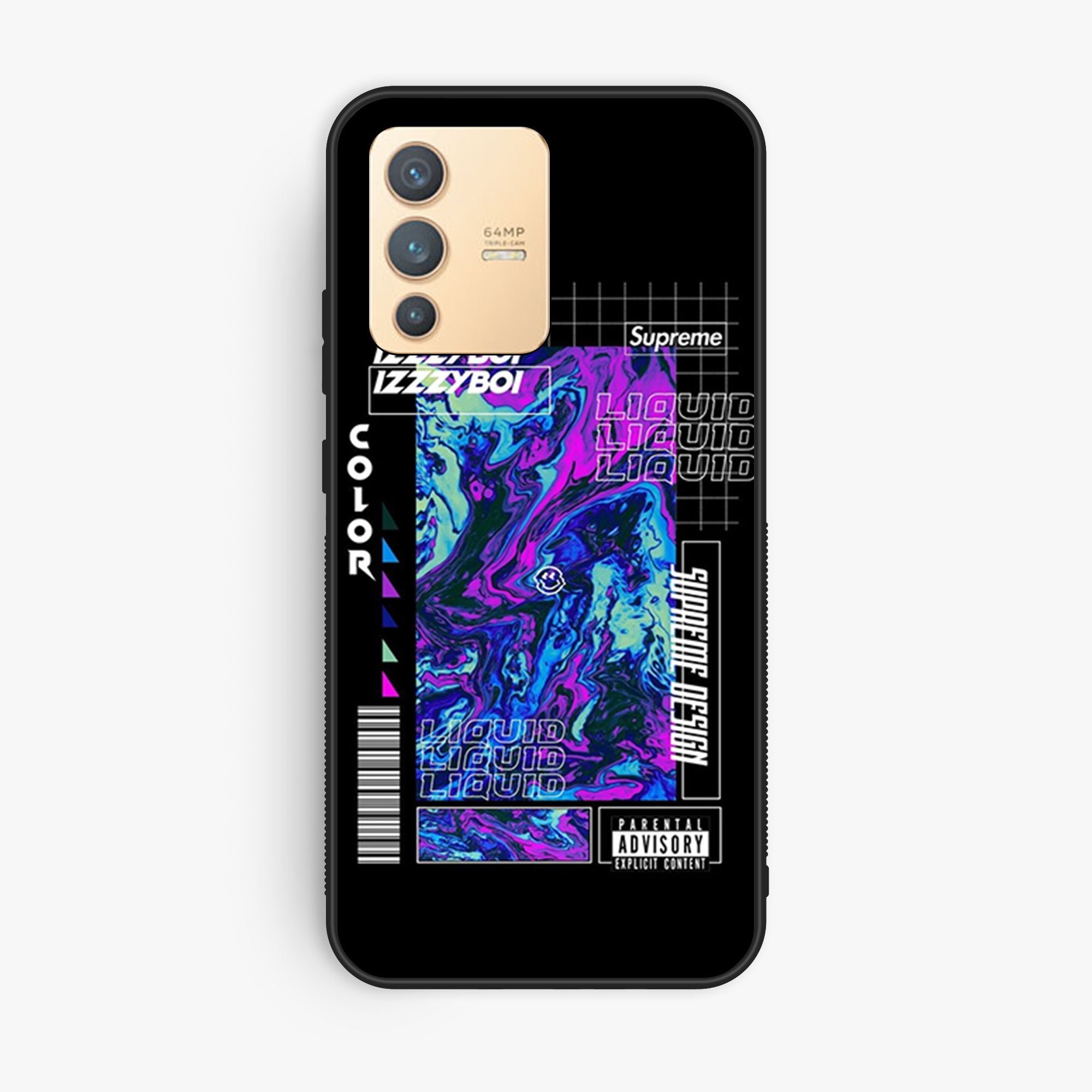 Vivo V23 5G Design 086 Premium Glossy Phone Case