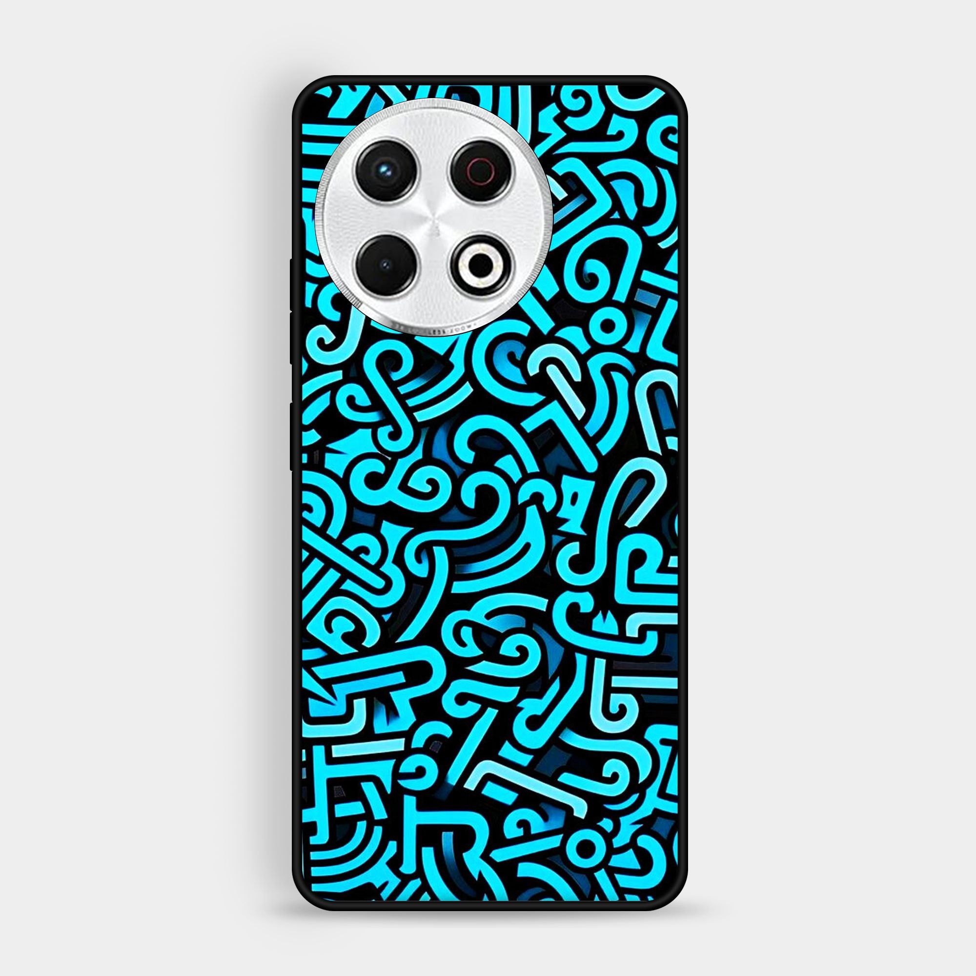 Tecno Spark 30 Pro Design 045 - Premium Glossy Phone Case