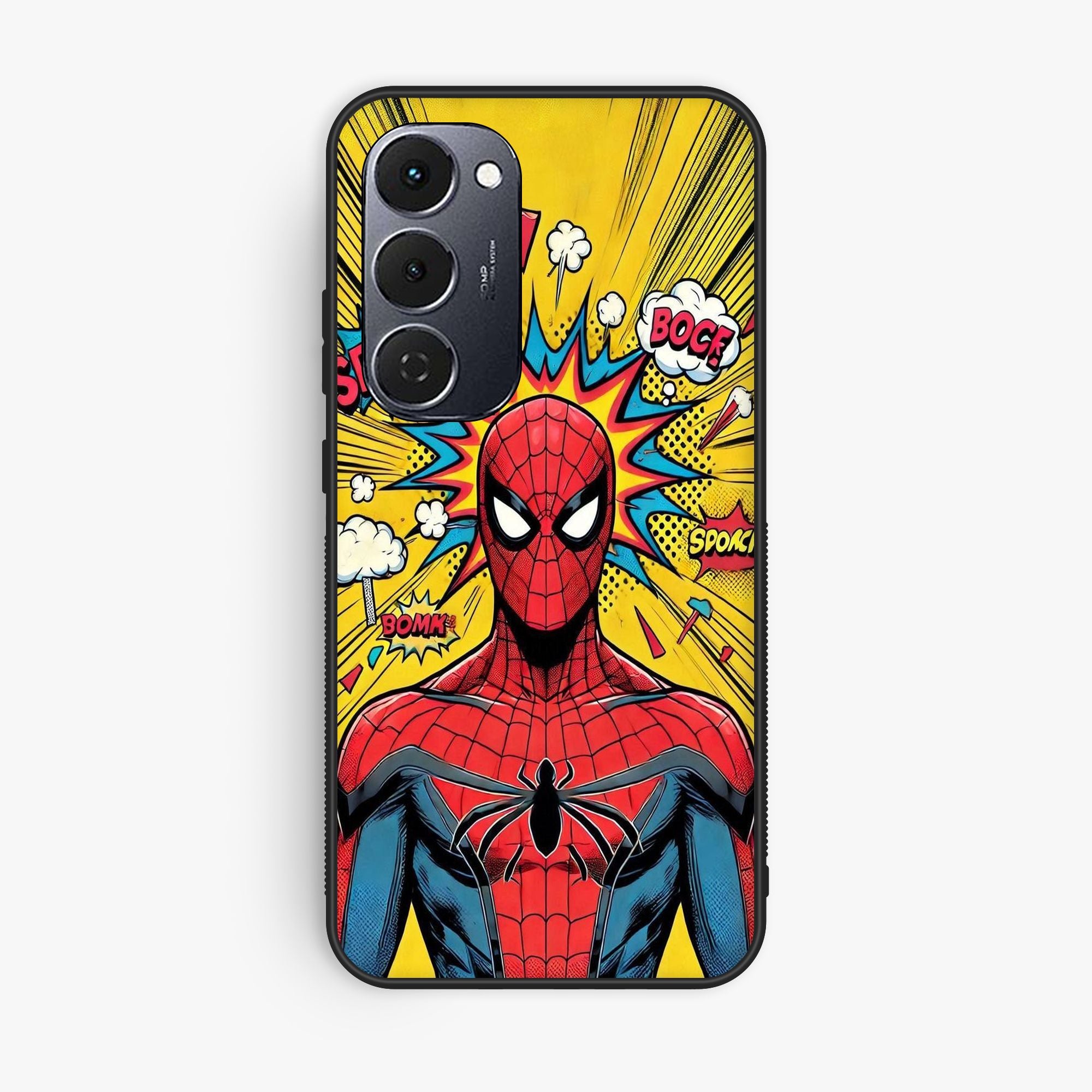 Tecno Spark 40 Pro Plus - Spider - Man By Mark - Premium Glossy Phone Case