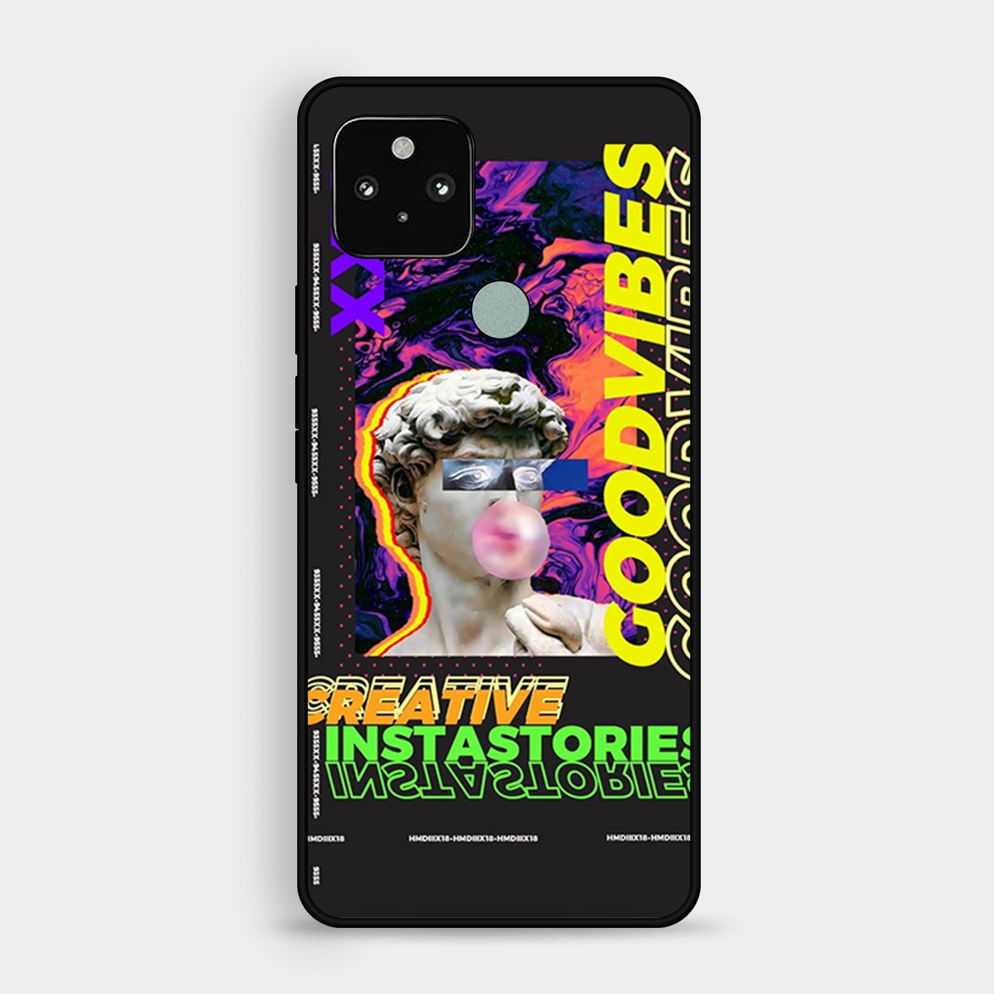 Google Pixel 5 Design 075 Premium Glossy Phone Case