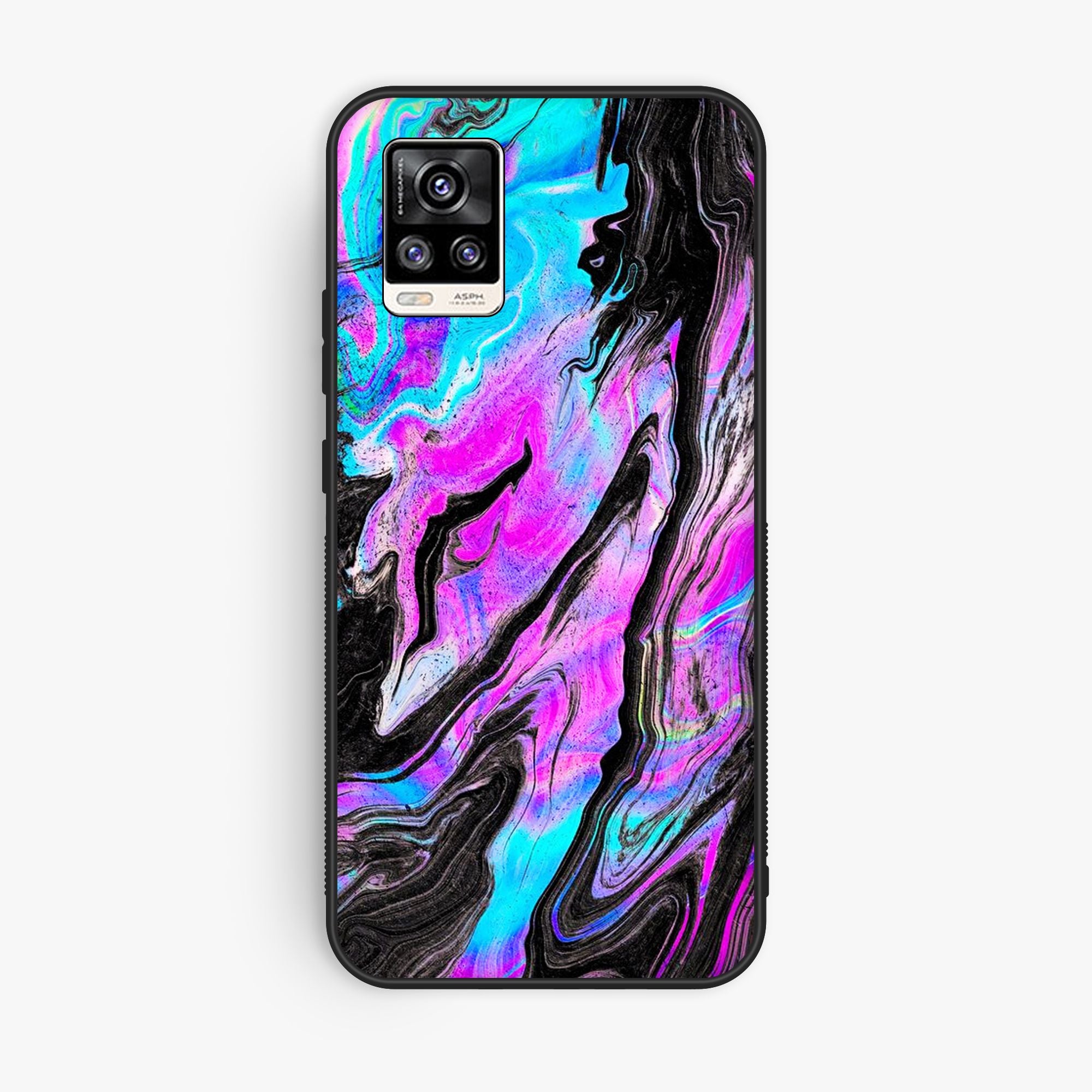 Vivo V20 Design 042 Premium Glossy Phone Case