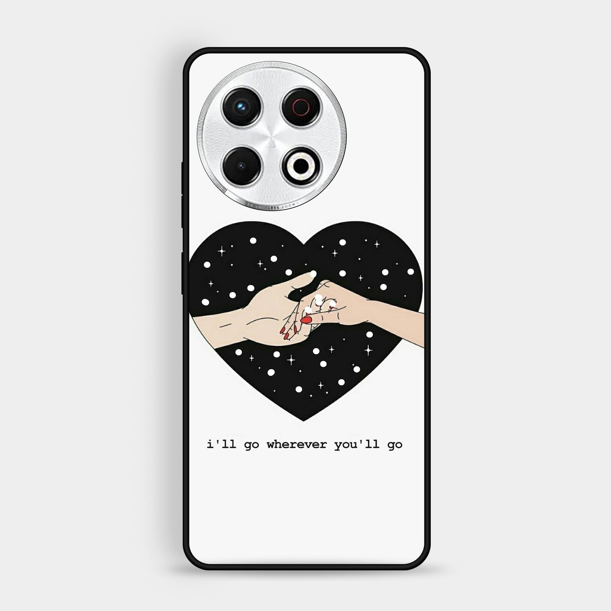 Tecno Spark 30 Pro Design 143 - Premium Glossy Phone Case