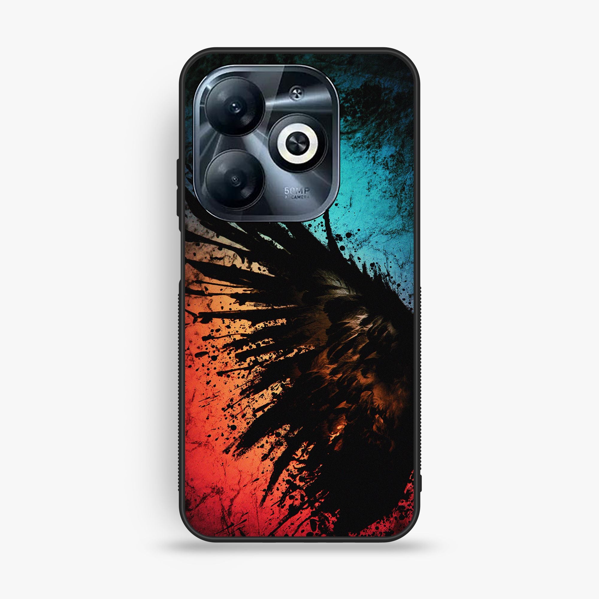Infinix Infinix Smart 8 Design 010 Premium Glossy Phone Case