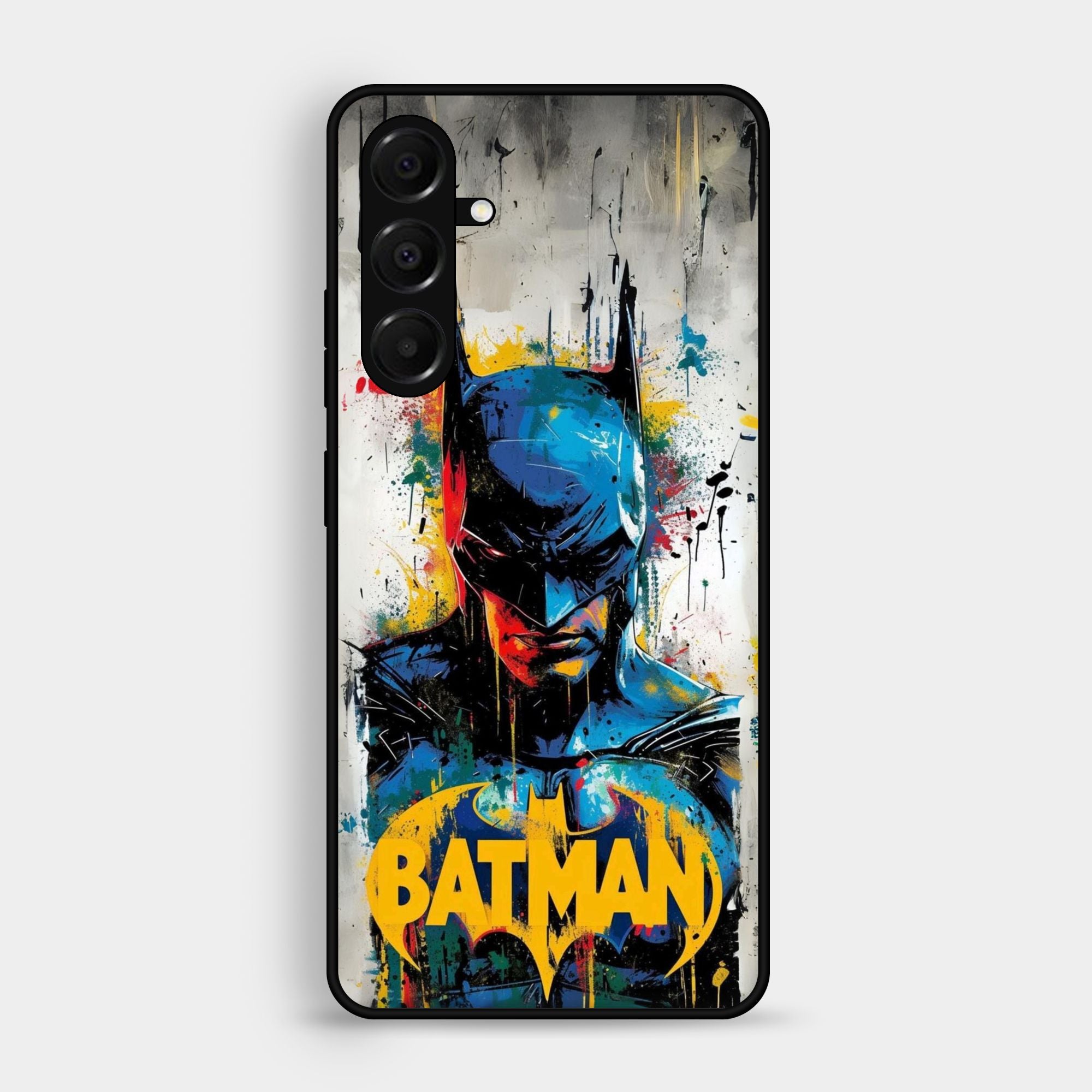 Samsung Samsung Galaxy A05s Vivid Justice Premium Metal Printed soft Bumper shock Proof Case