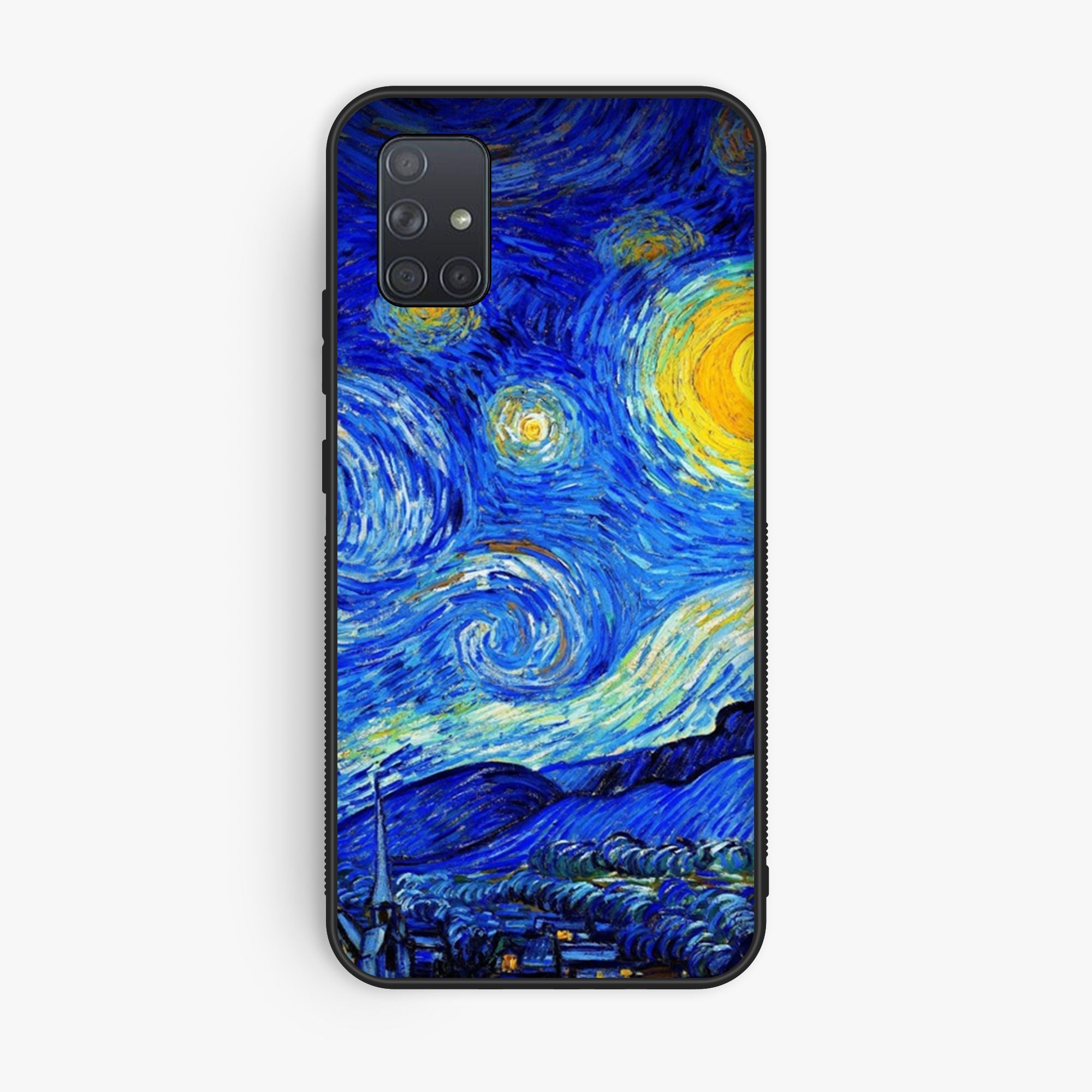 Samsung Samsung Galaxy A71 Design 002 Premium Glossy Phone Case
