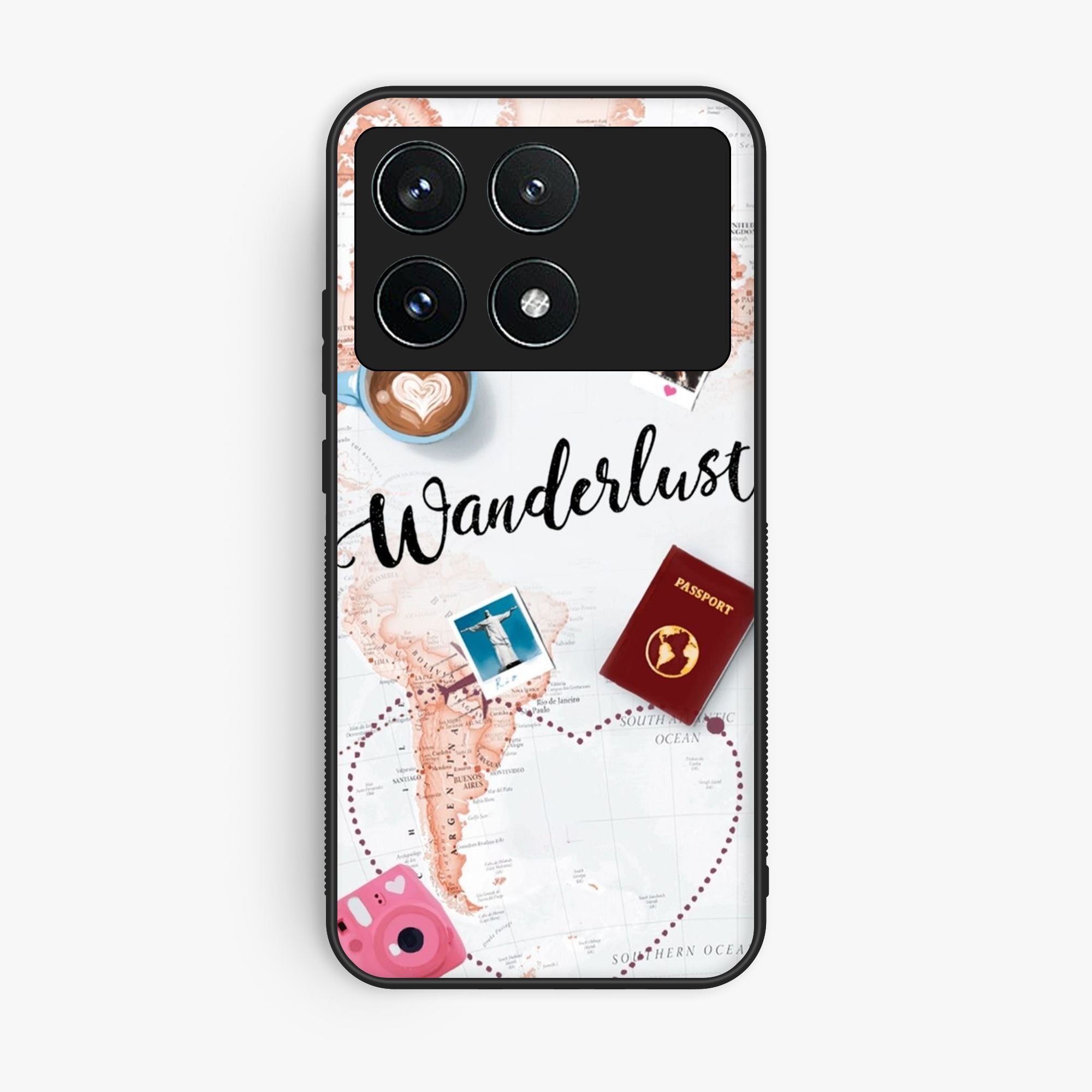 Xiaomi Xiaomi Redmi K70e Design 005 Premium Glossy Phone Case