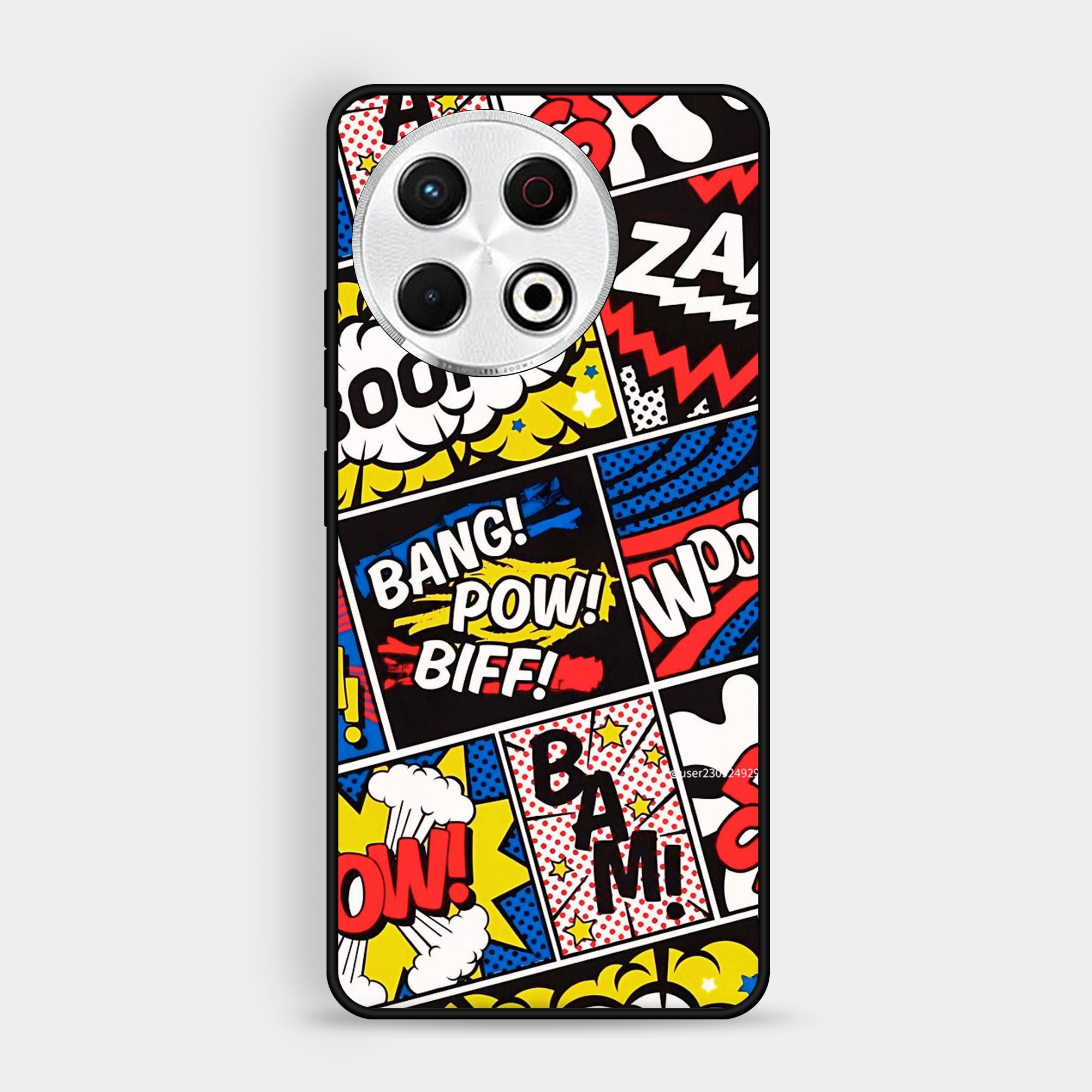Tecno Spark 30 Pro Design 040 - Premium Glossy Phone Case