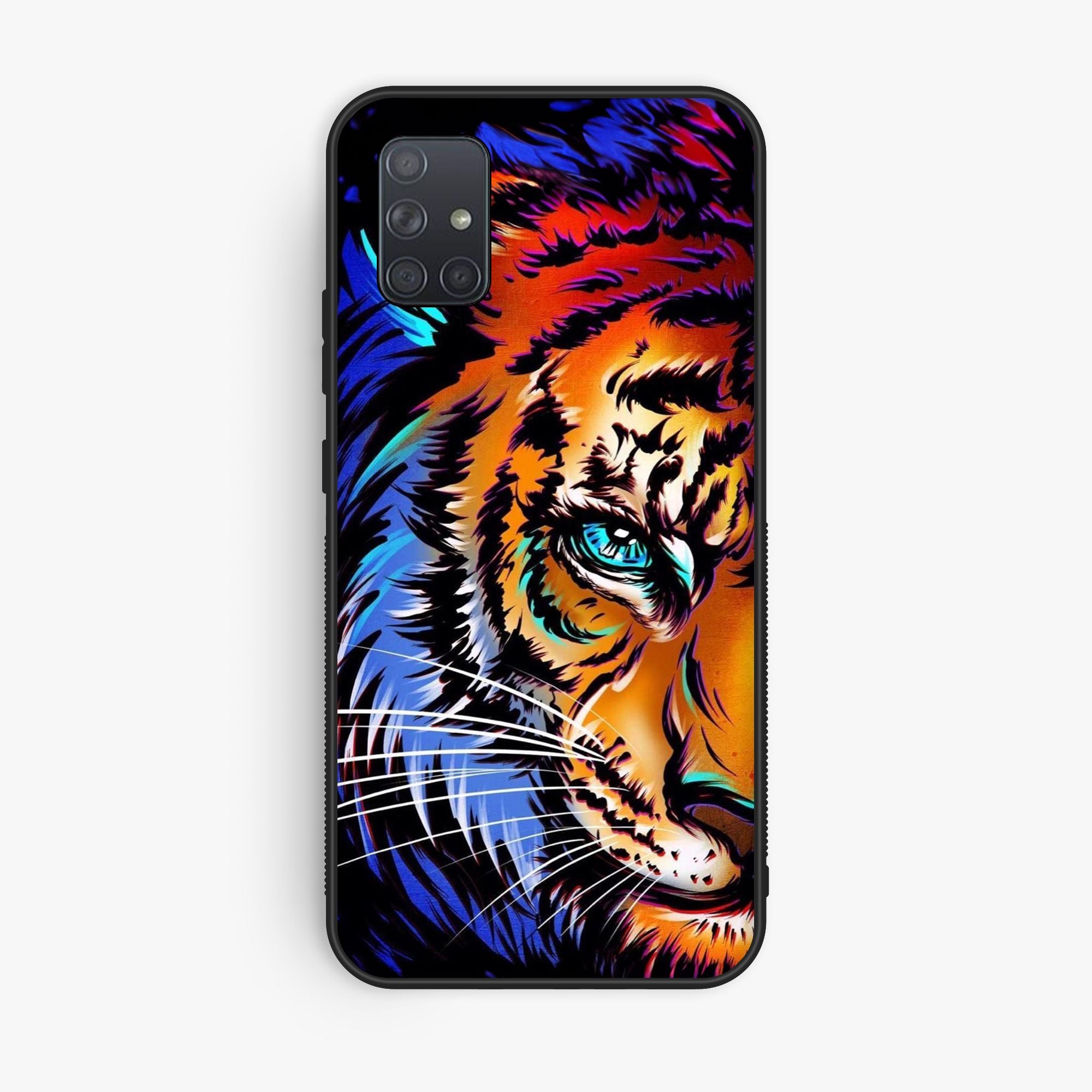Samsung Samsung Galaxy A71 Design 157 Premium Glossy Phone Case