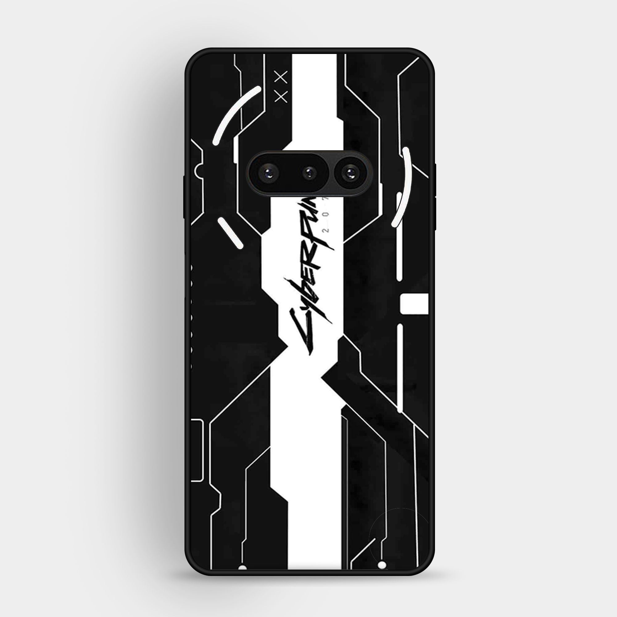 Nothing Phones Nothing Phone 3A Design 121 Premium Glossy Phone Case