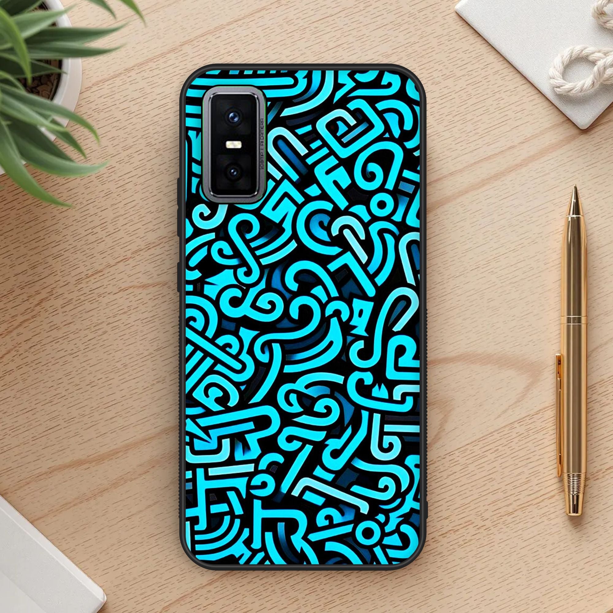 Infinix GT 30 Pro - Design 045 - Premium Glossy Phone Case 43e563da325101b22f66610ab26042a3 Mobile Phone Cases