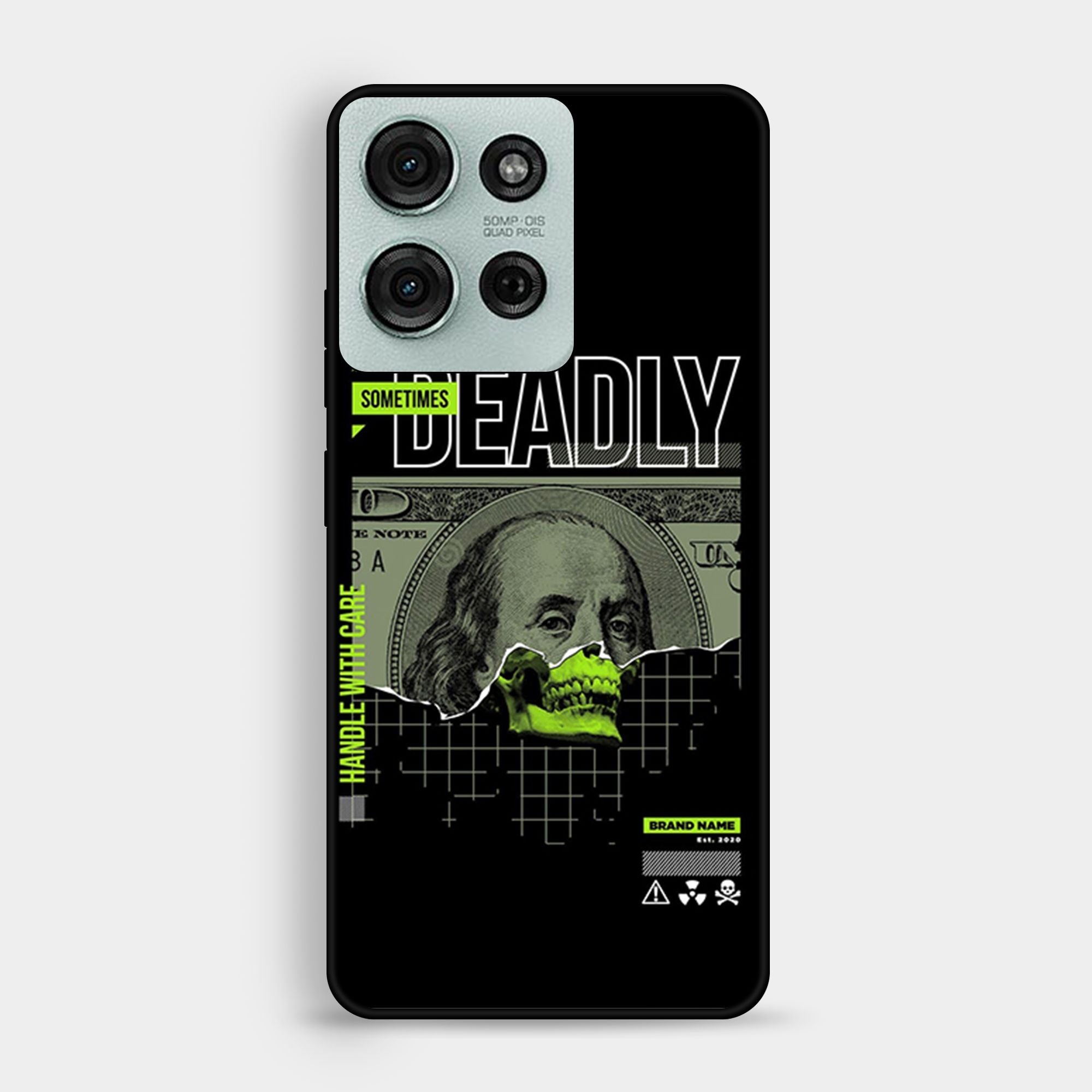 Motorola Moto G75 - Design 076 - Premium Glossy Phone Case