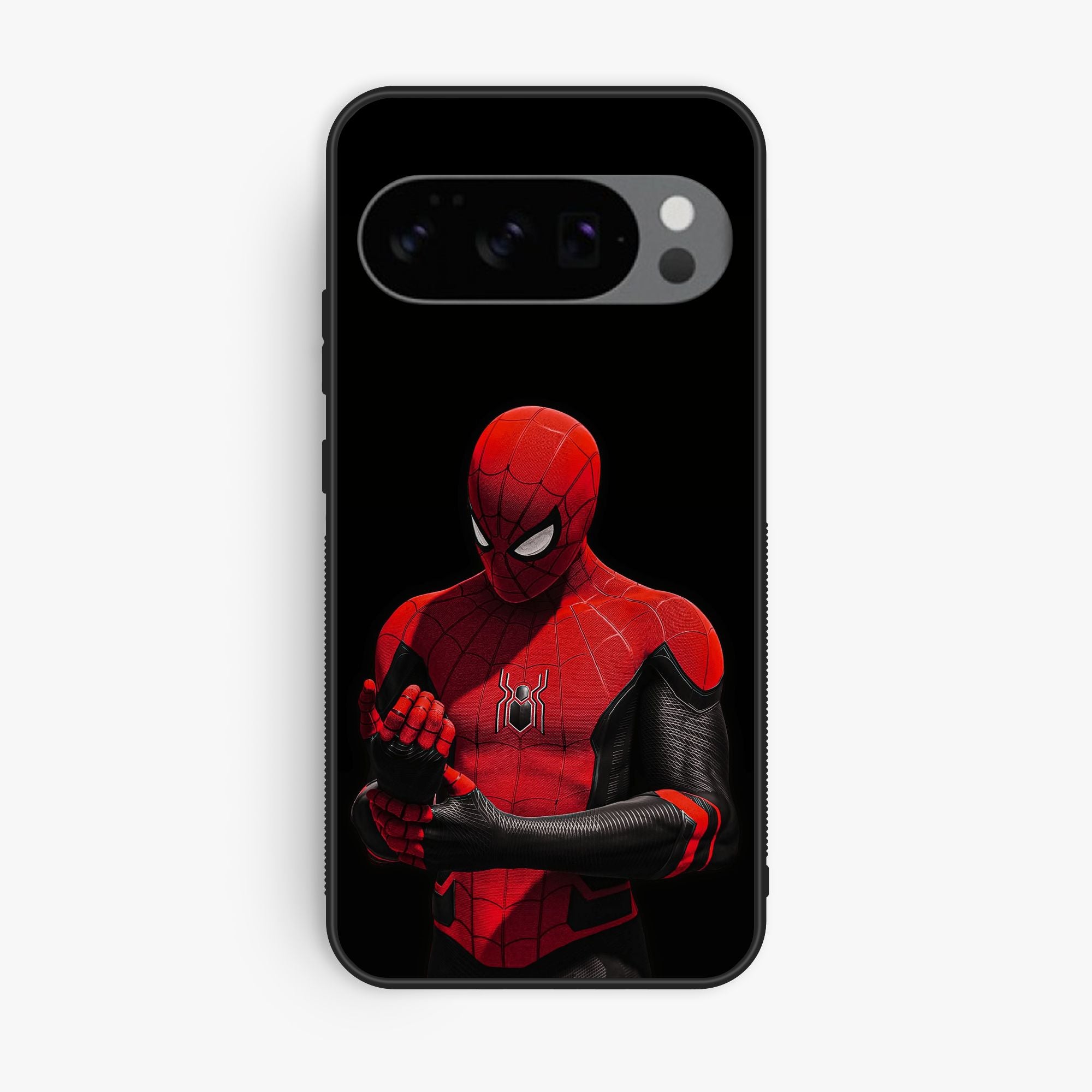 Google Pixel 10 Pro Spiderman Wallpaper By The - - Premium Metal Printed Soft Bumper Shock Proof Case
