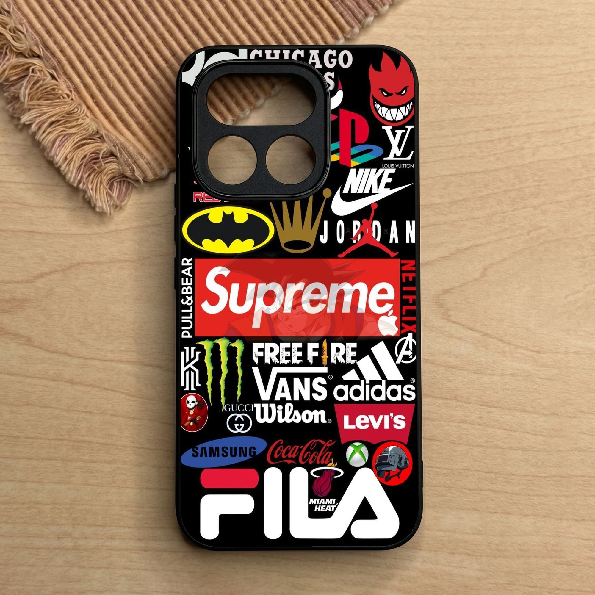 Realme 16 Pro - A Poster With The Logos - Premium Glossy Phone Case 45323e43d7b07d3206ac4f7d78479132 Mobile Phone Cases