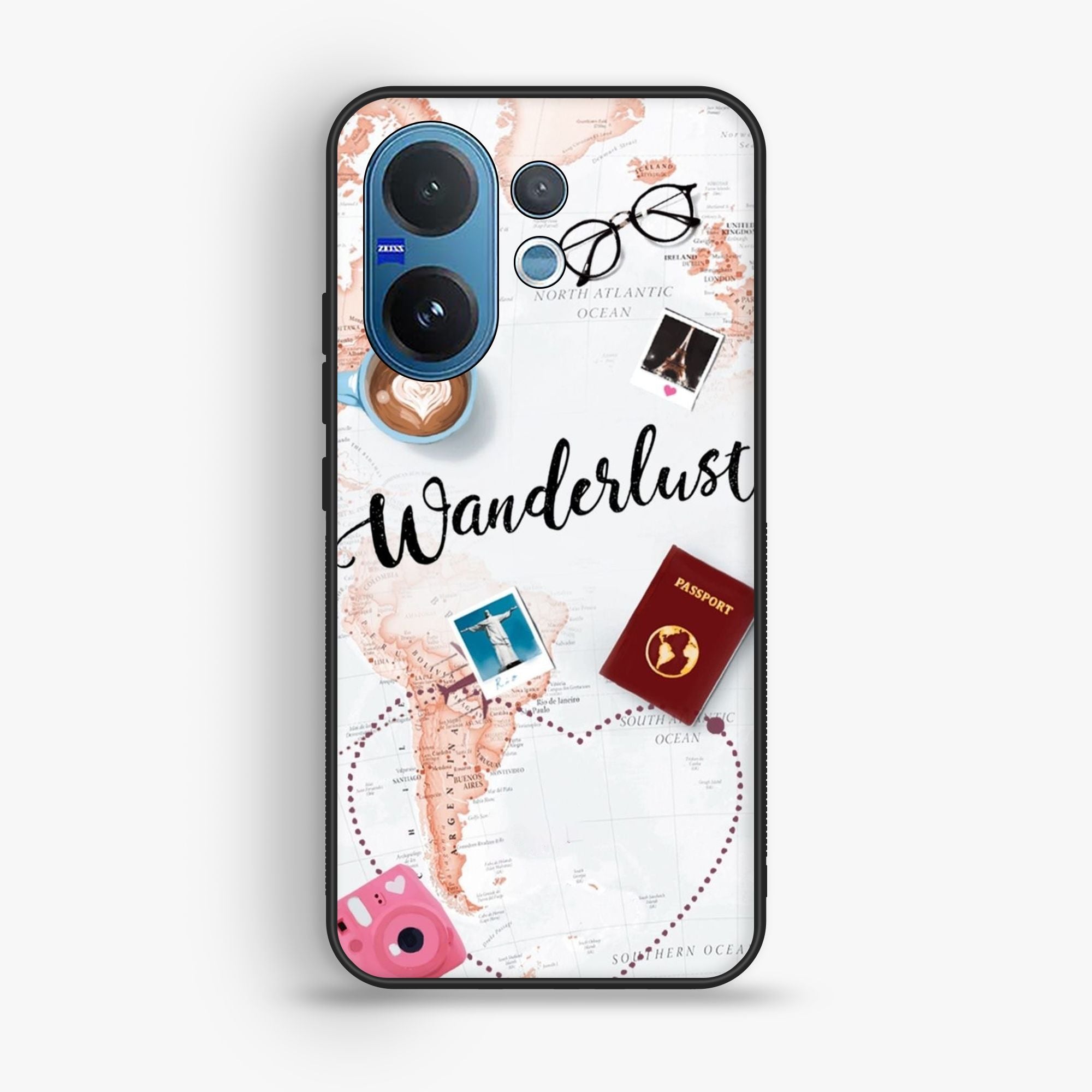 VIVO V60 - Design 005 - Premium Glossy Phone Case