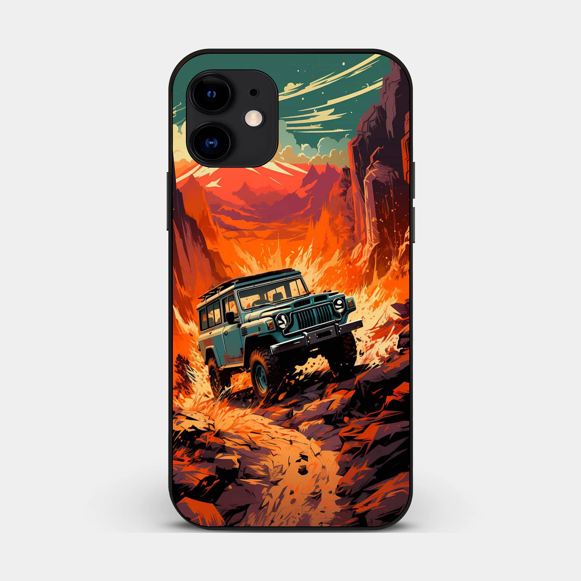 iPhone 11 Design Design 064 Premium Glossy Phone Case