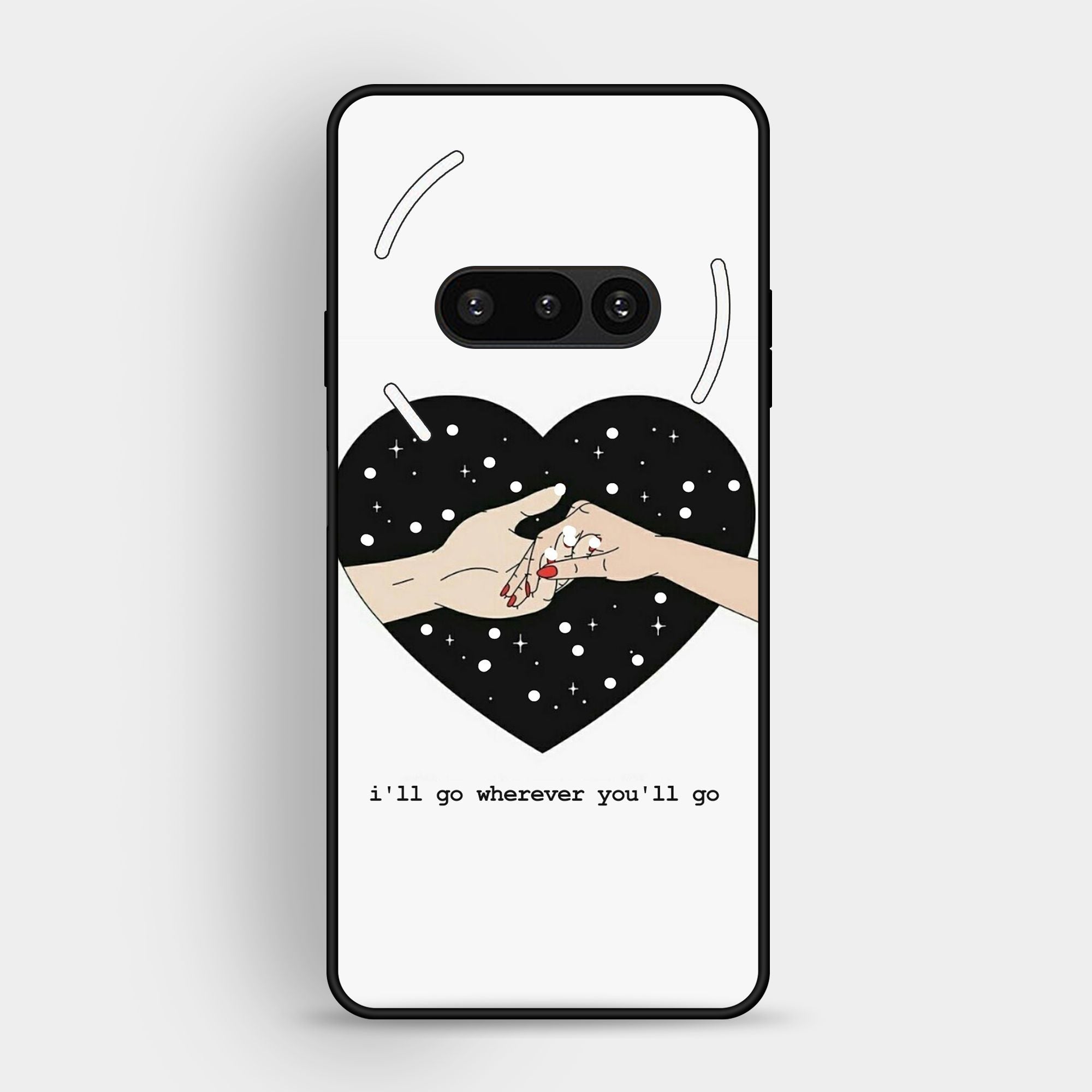 Nothing Phones Nothing Phone 3A Design 143 Premium Glossy Phone Case