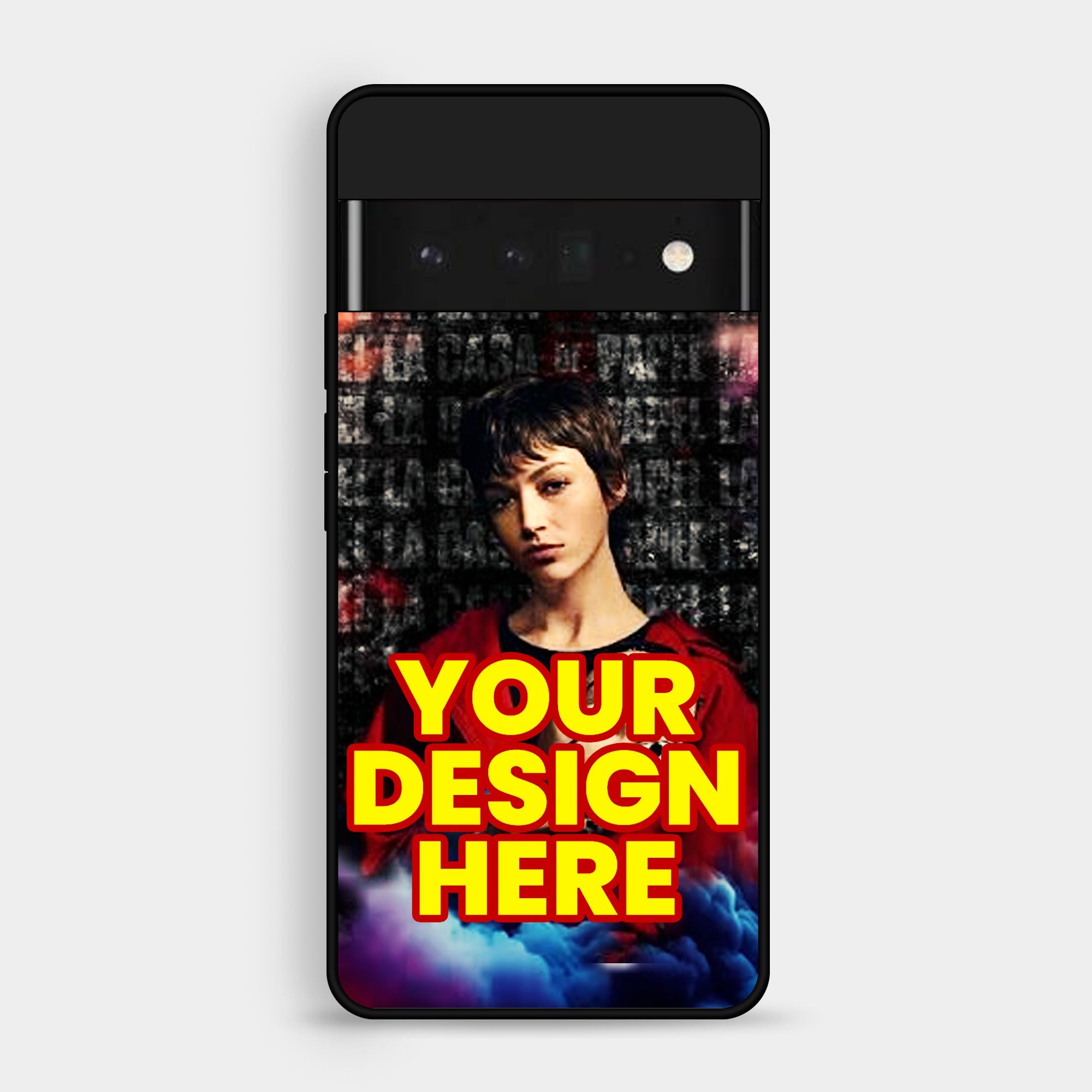 Google Pixel 6a Customized Own Premium Glossy Phone Case