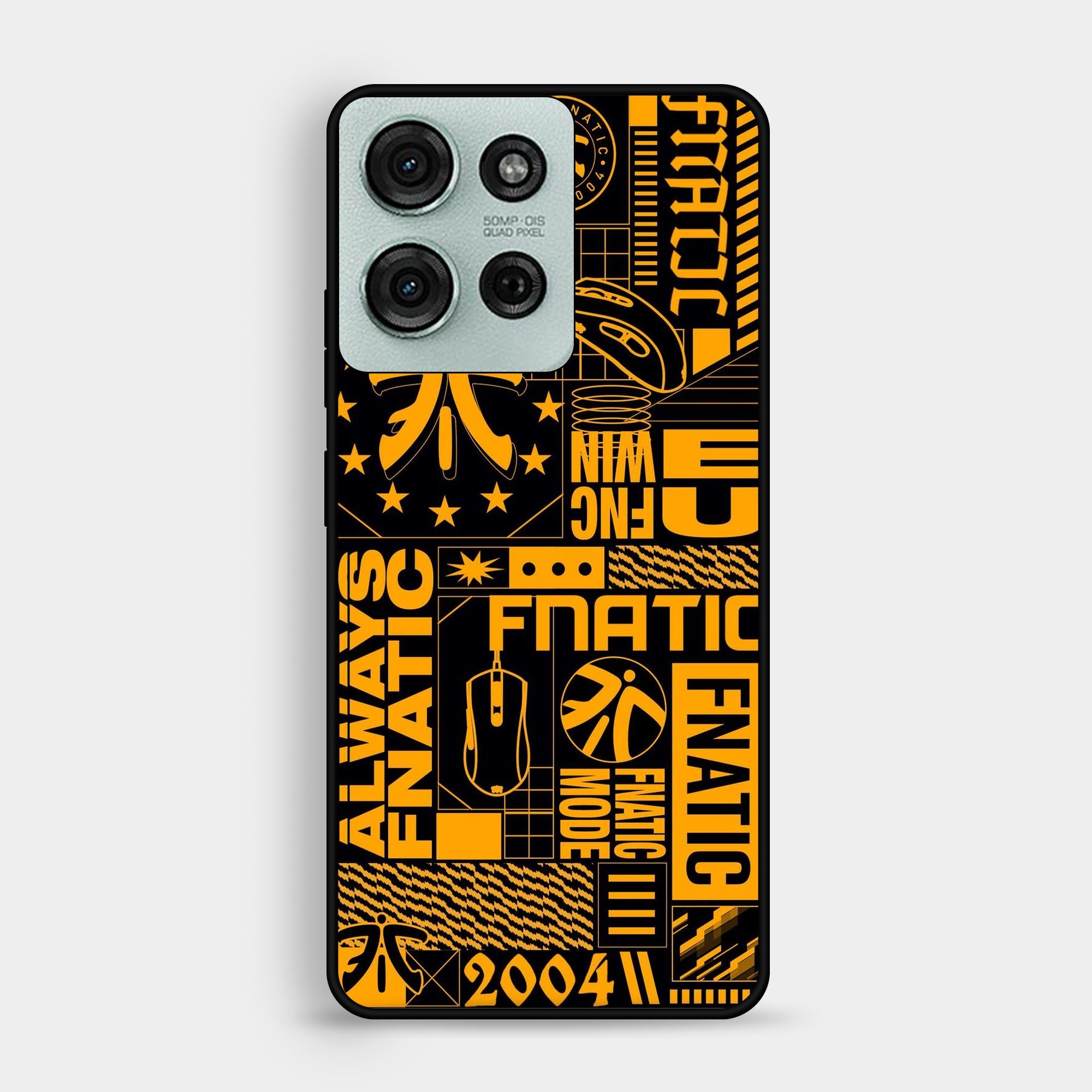 Motorola Moto G75 - A Poster With Bunch Of - Premium Glossy Phone Case