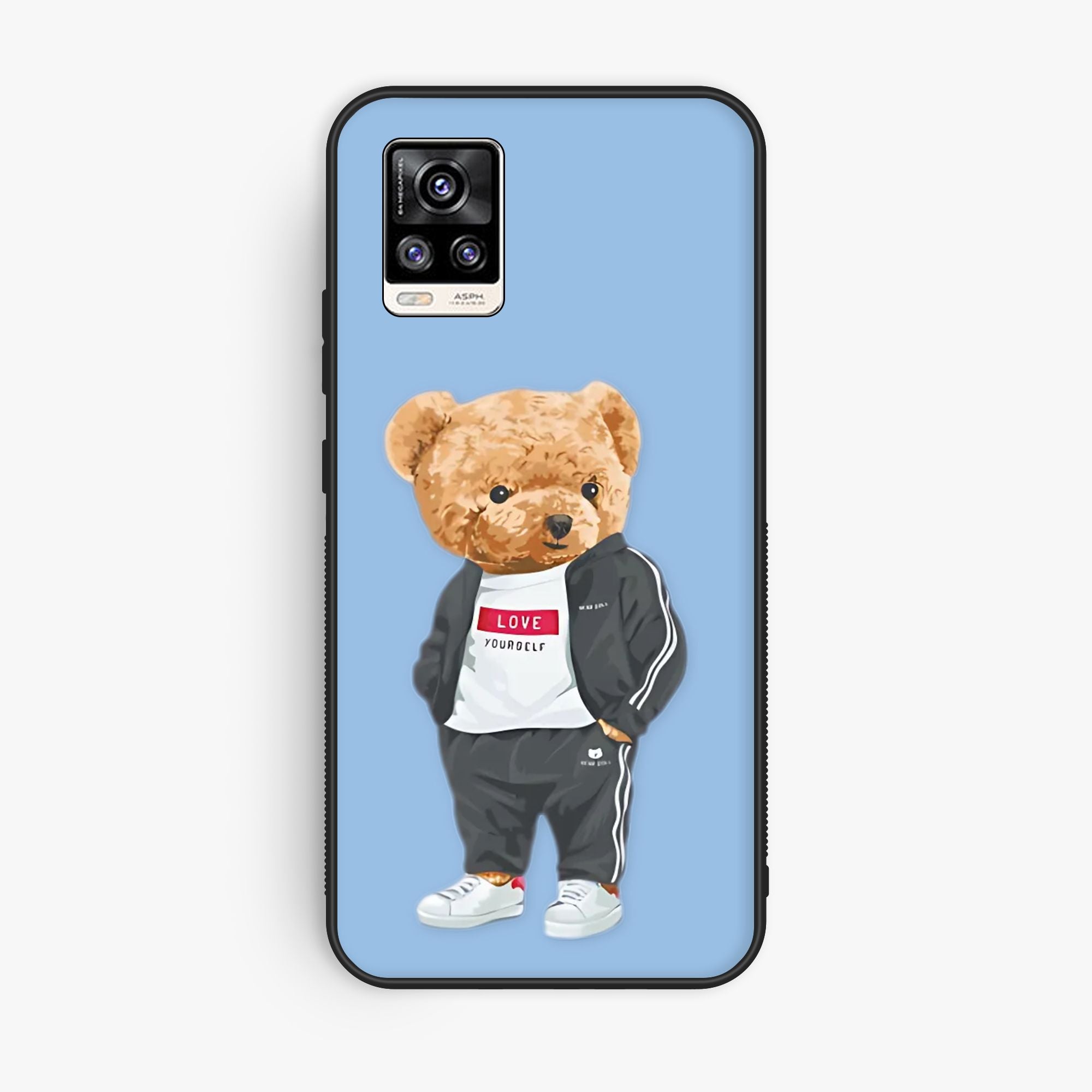 Vivo V20 Design 004 Premium Glossy Phone Case