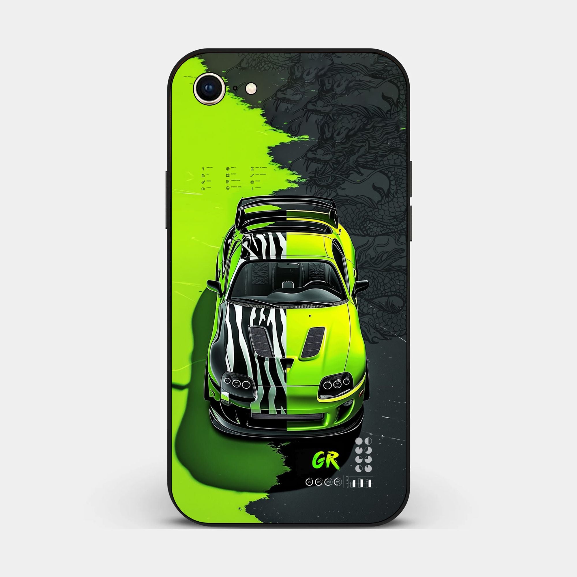 iPhone 7 - Design 161 - Premium Glossy Phone Case
