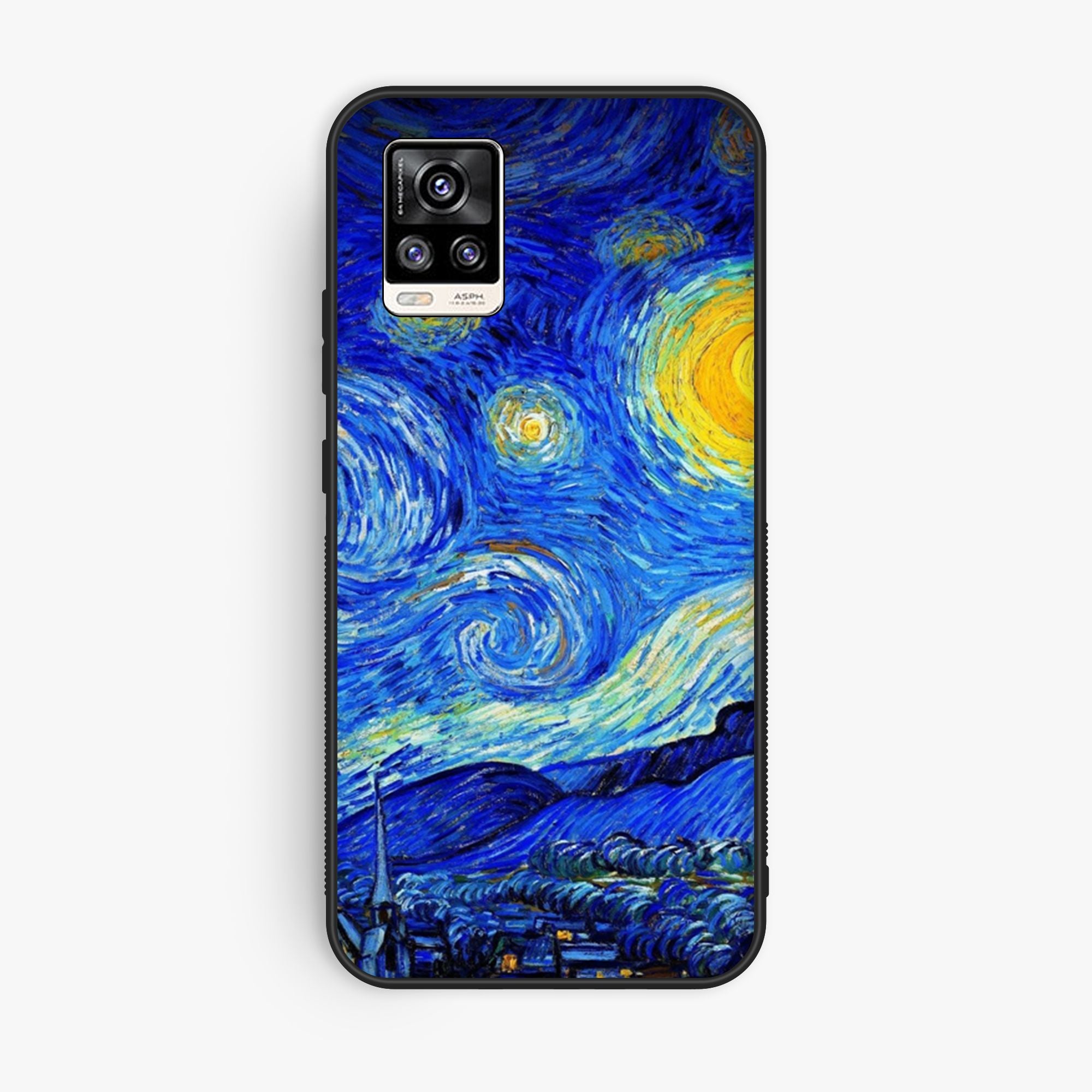 Vivo V20 Design 002 Premium Glossy Phone Case