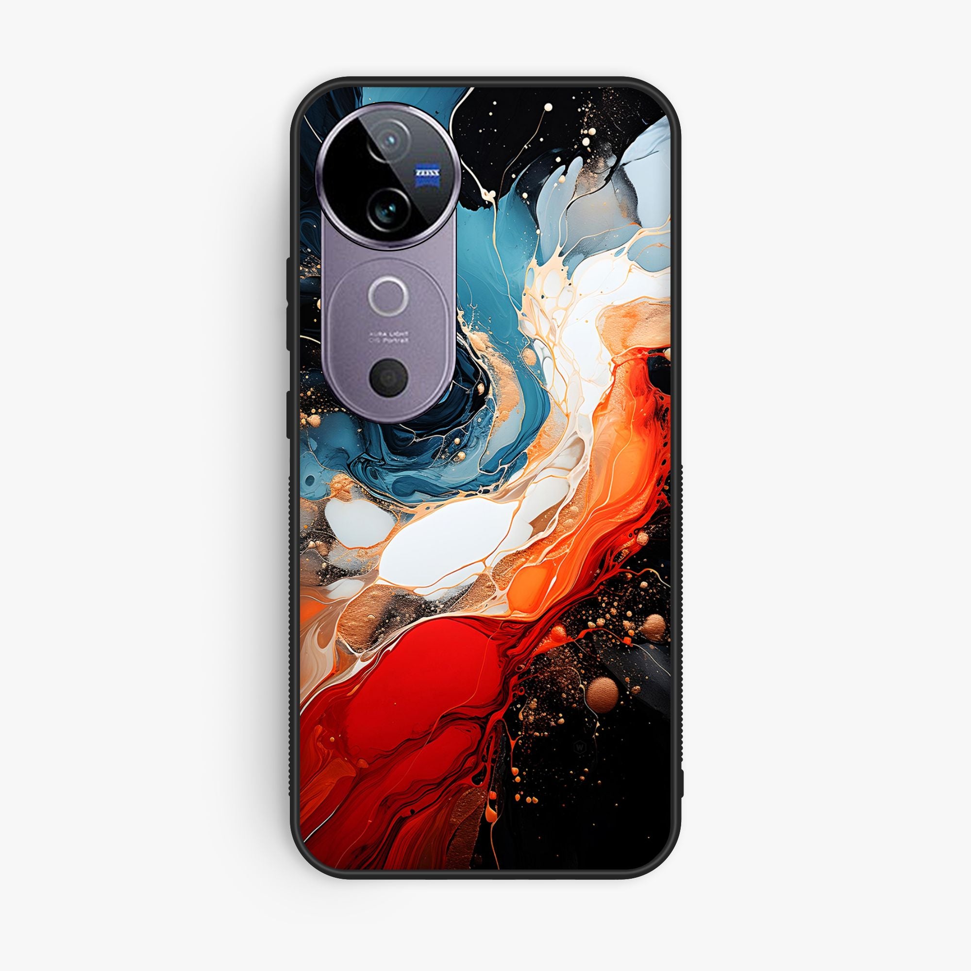 Vivo V40 Design 104 Premium Glossy Phone Case