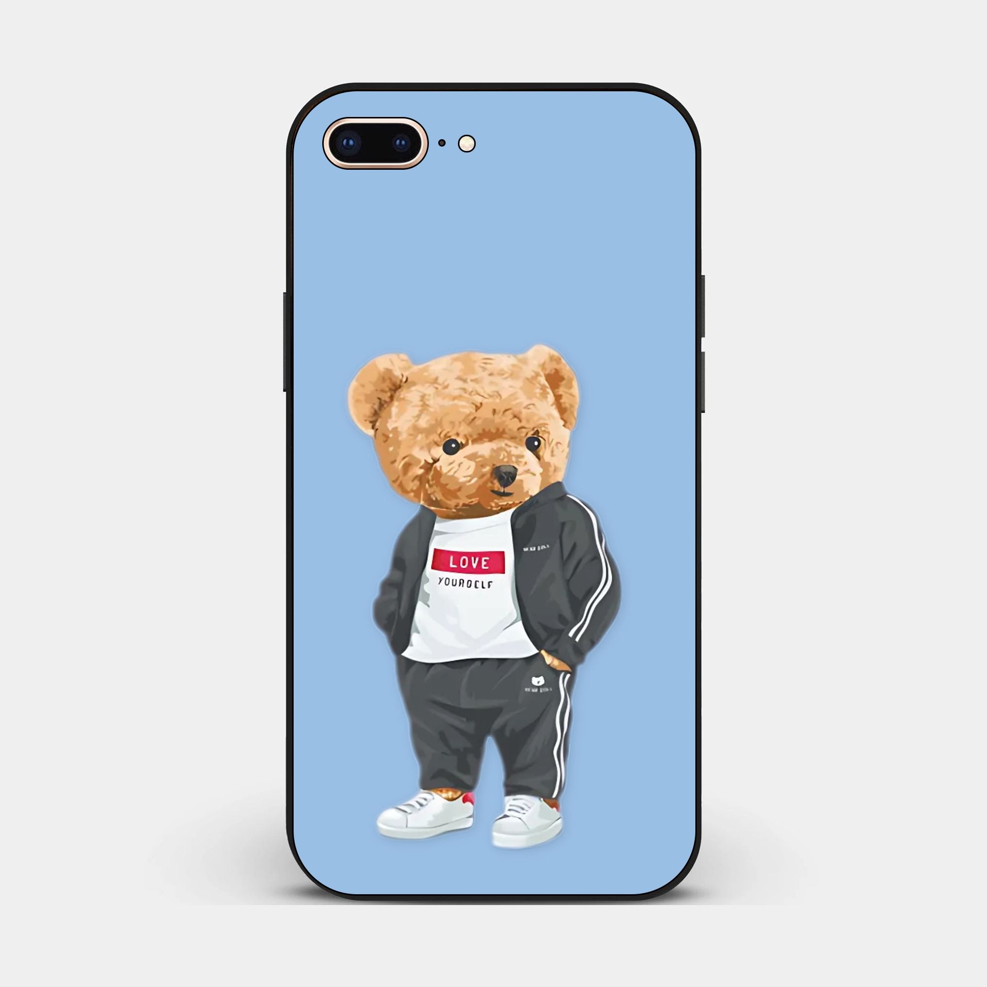 iPhone 8 Plus - Design 004 - Premium Glossy Phone Case