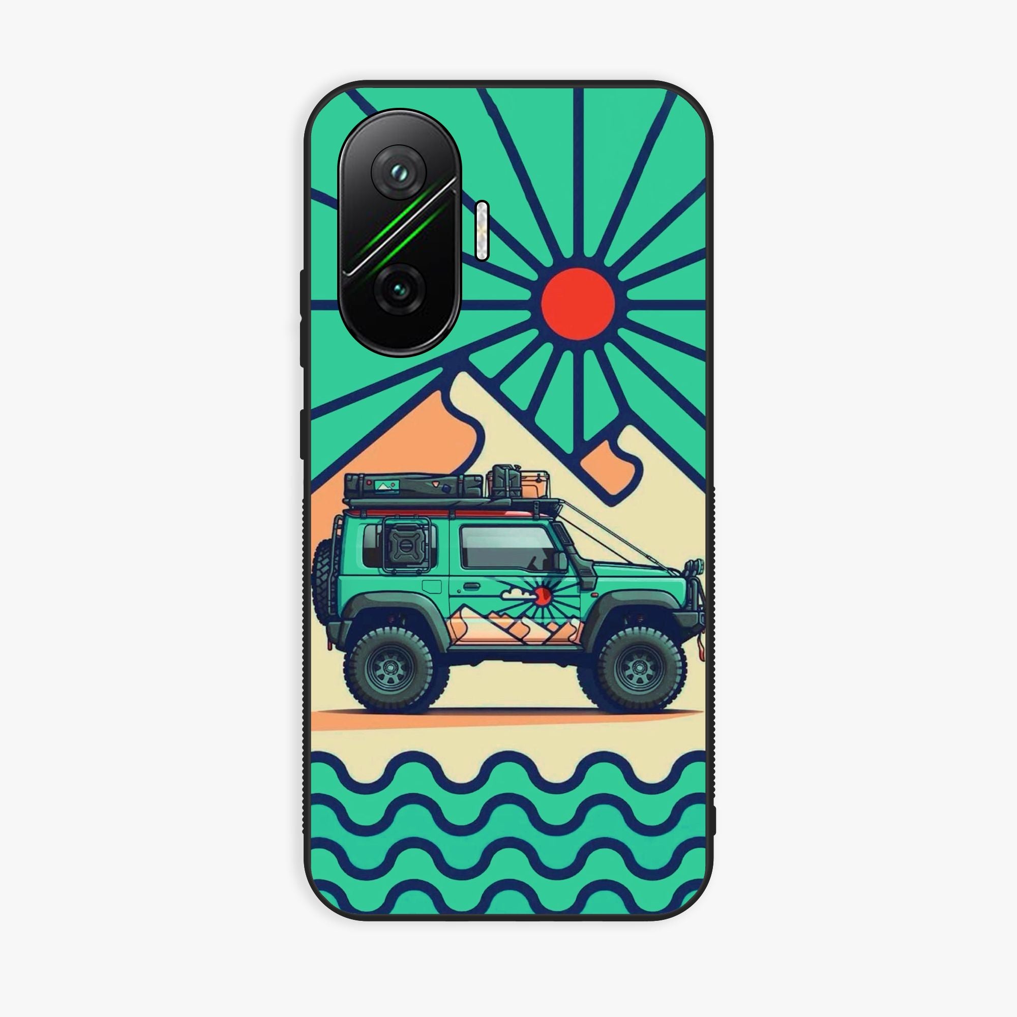 Xiaomi Poco F7 - Design 154 - Premium Glossy Phone Case