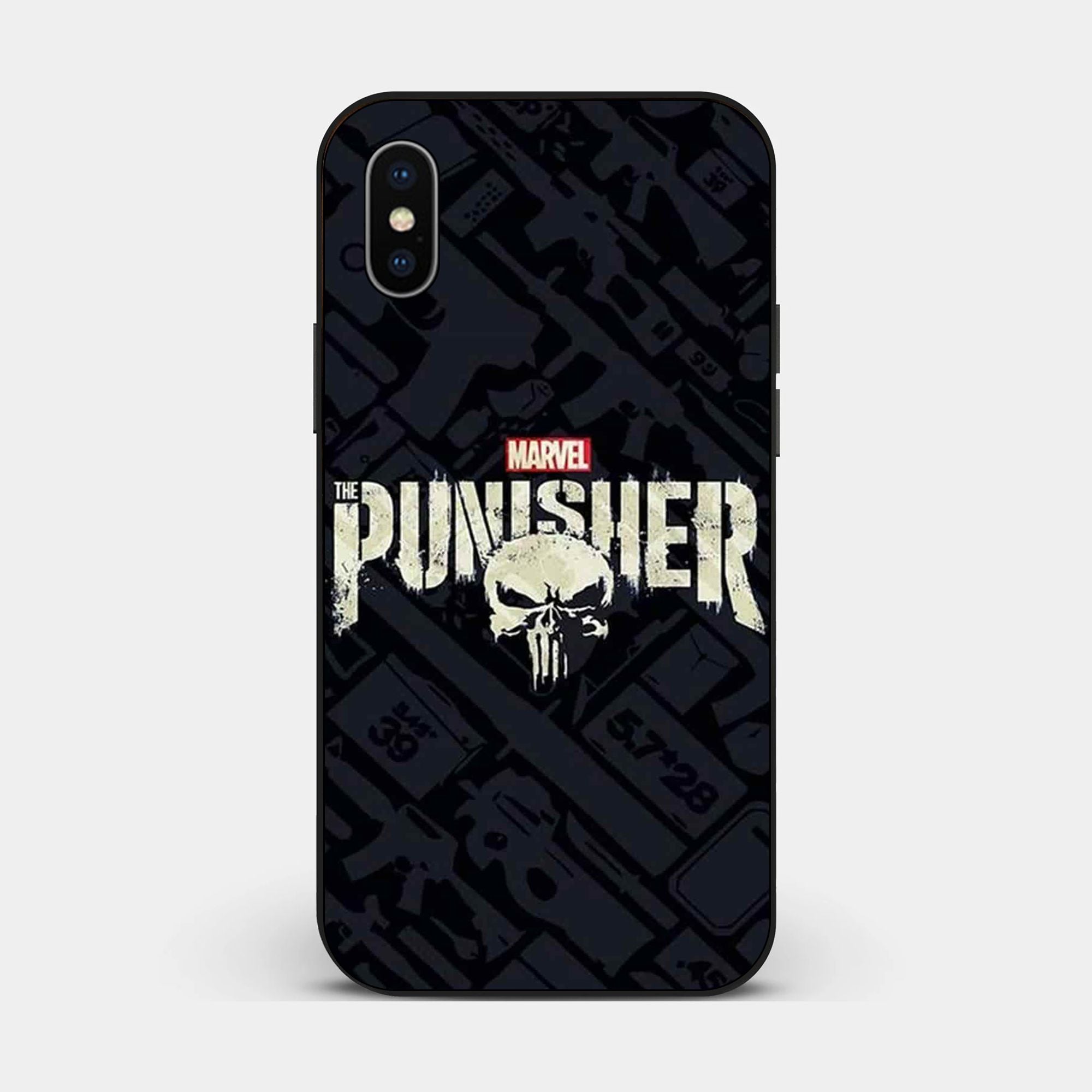 iPhone XS Max - Design 107 - Premium Glossy Phone Case