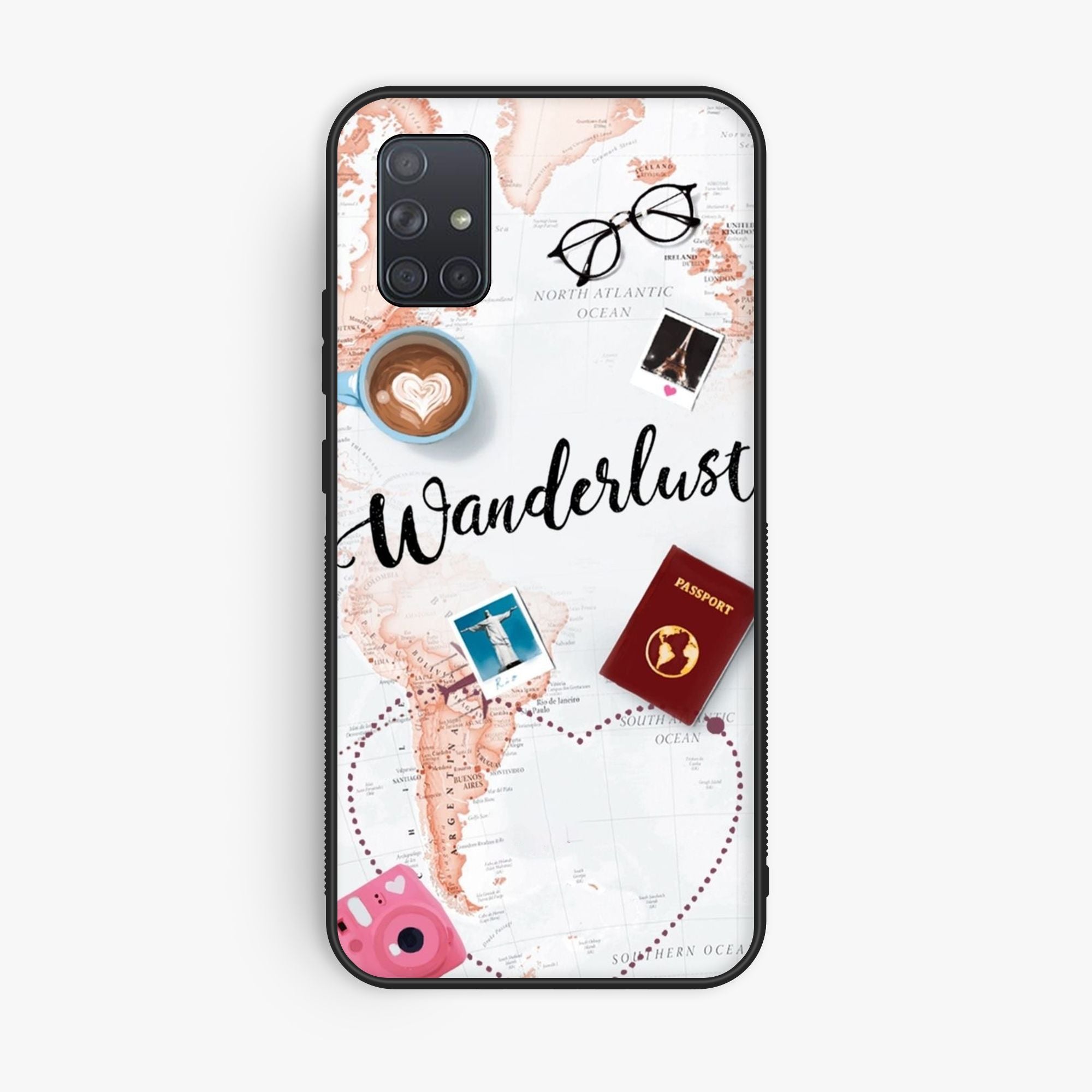Samsung Samsung Galaxy A51 Design 005 Premium Glossy Phone Case