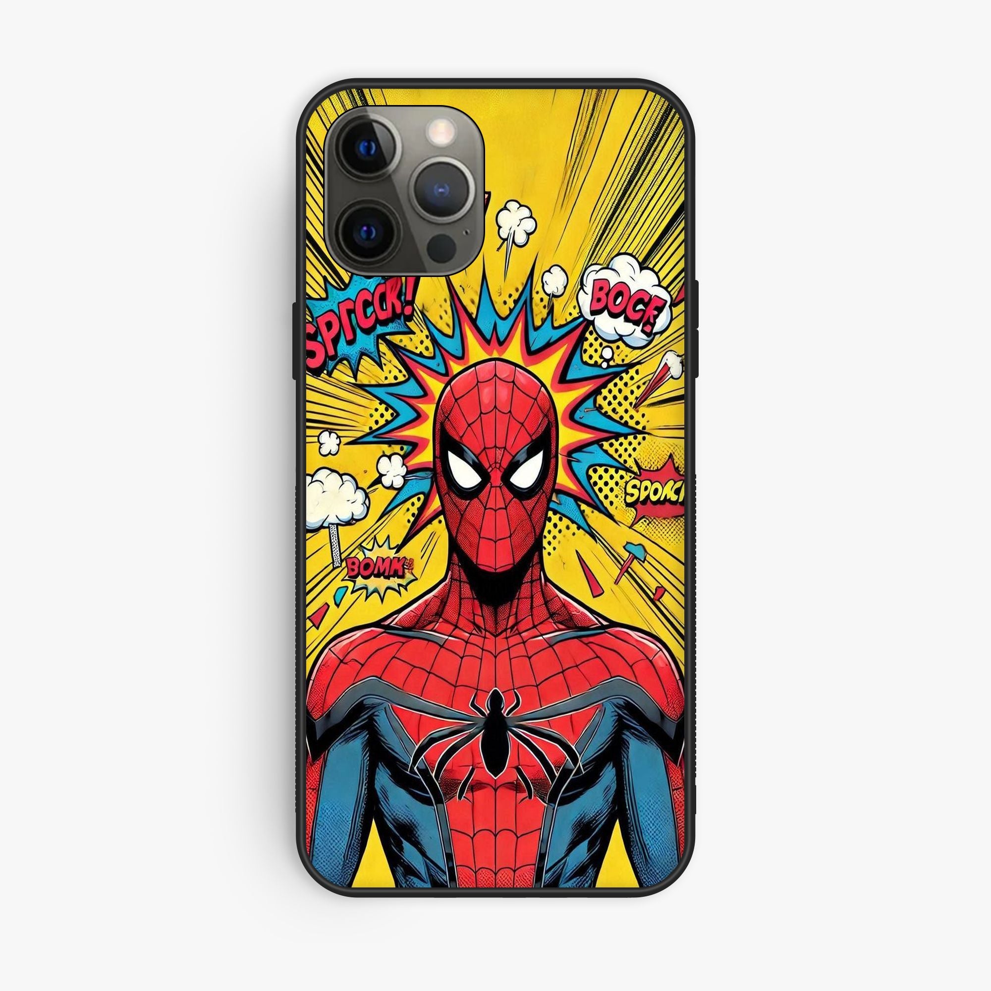 iPhone 12 Pro - Spider - Man By Mark - Premium Glossy Phone Case