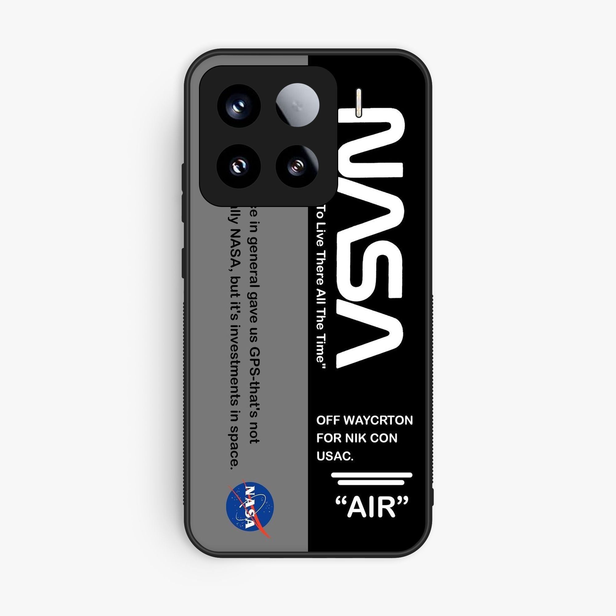 Xiaomi 15 - The Nasa Logo And - Premium Glossy Phone Case