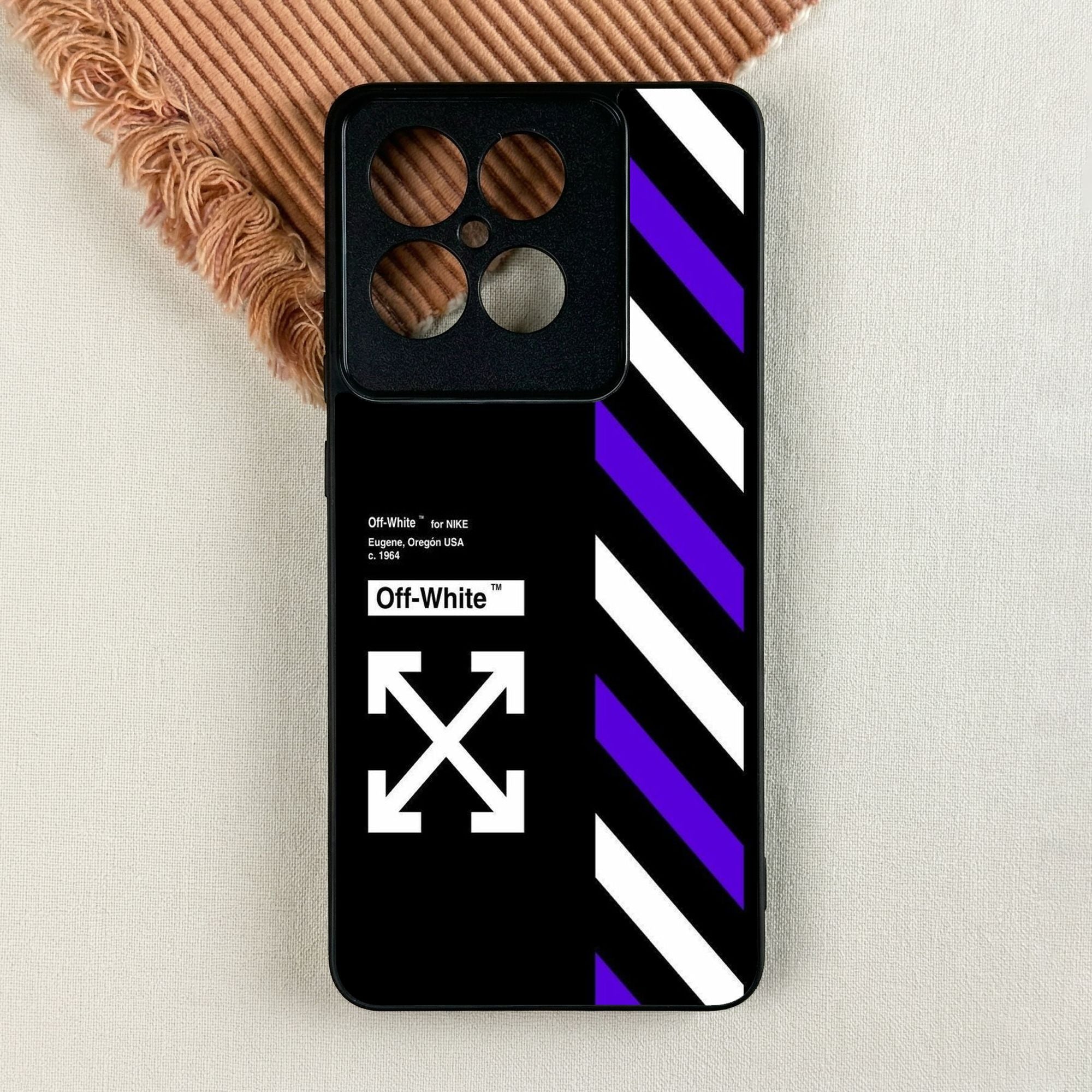 Motorola G86 - Off White X - Premium Glossy Phone Case 47b2f489453dc4541696f5d5f7585461 Mobile Phone Cases