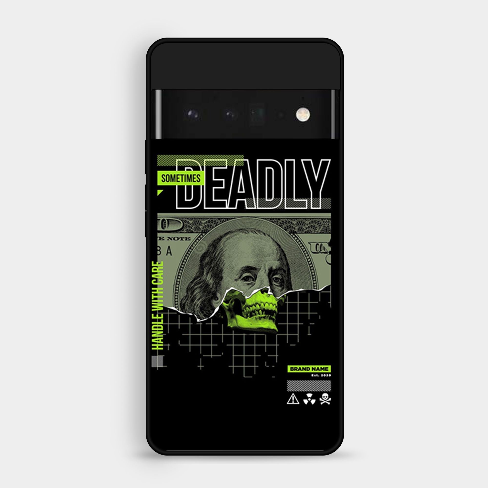 Google Pixel 6 Design 076 Premium Glossy Phone Case